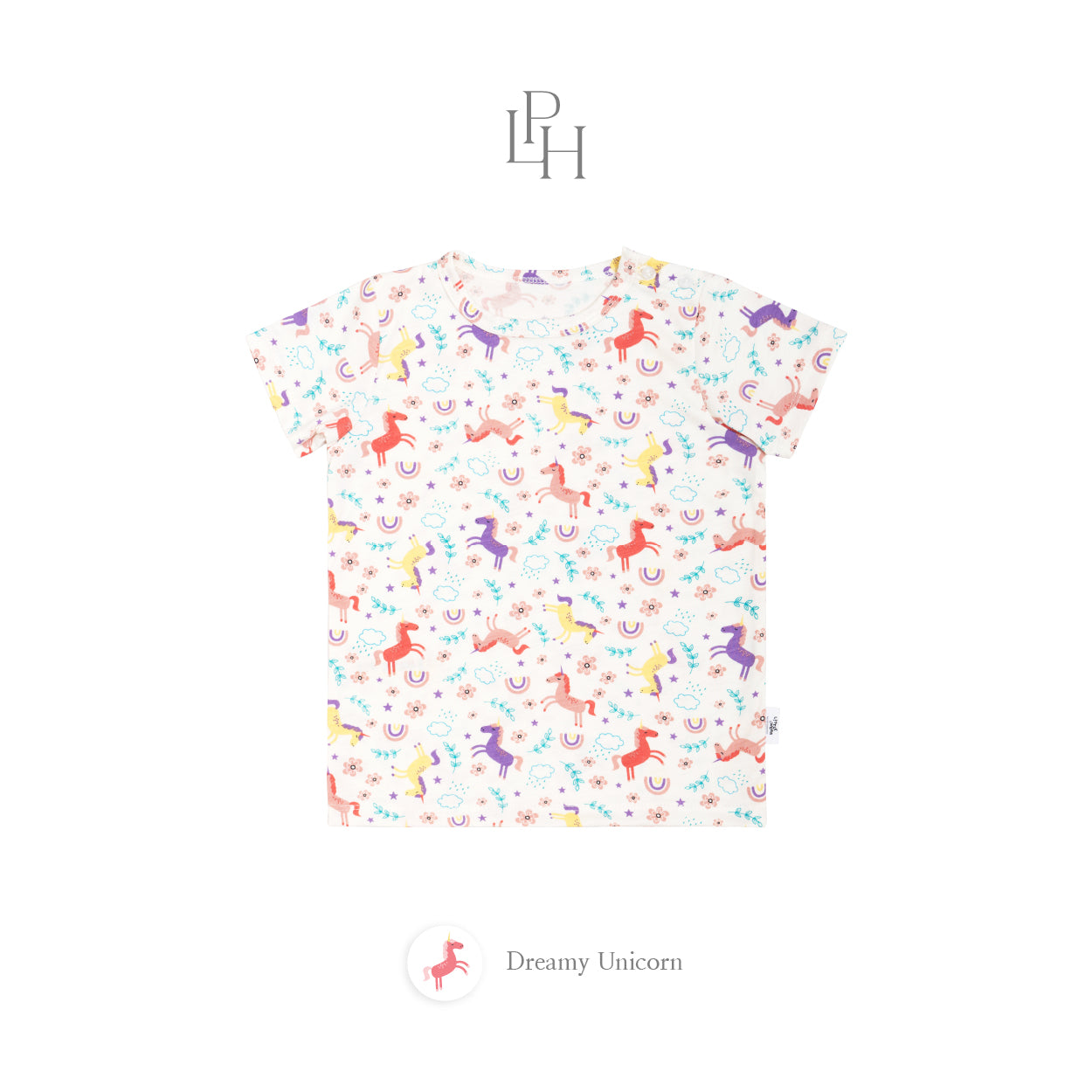 Little Wear Printed Tee 41.0