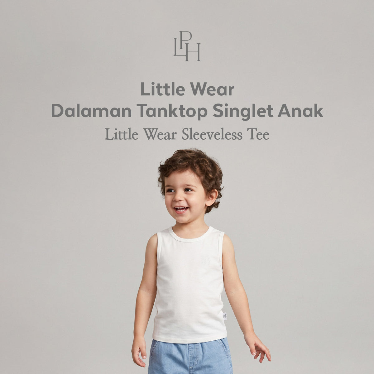 Little Wear Sleeveless Tee