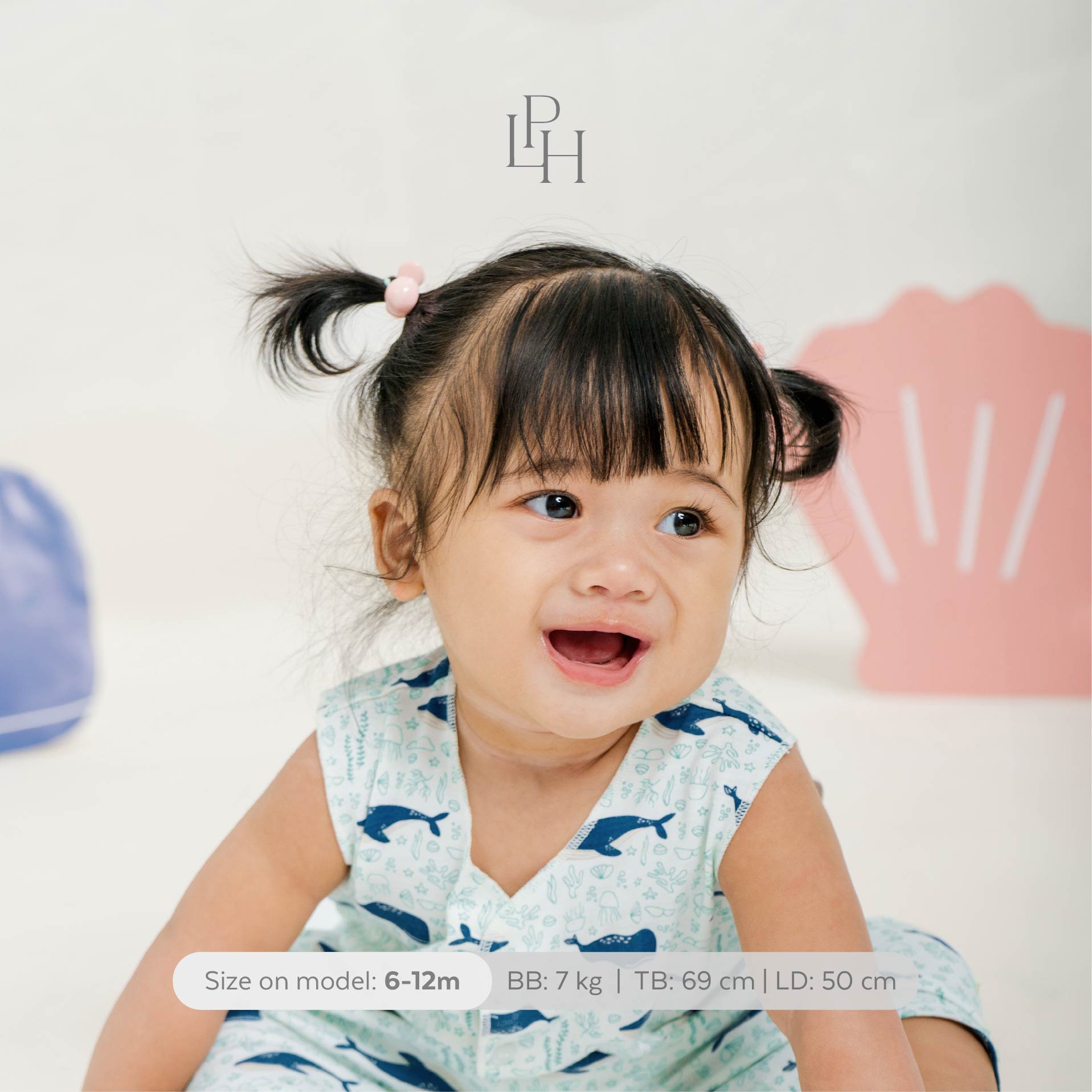 Little Wear Button Sleeveless Set 39.0