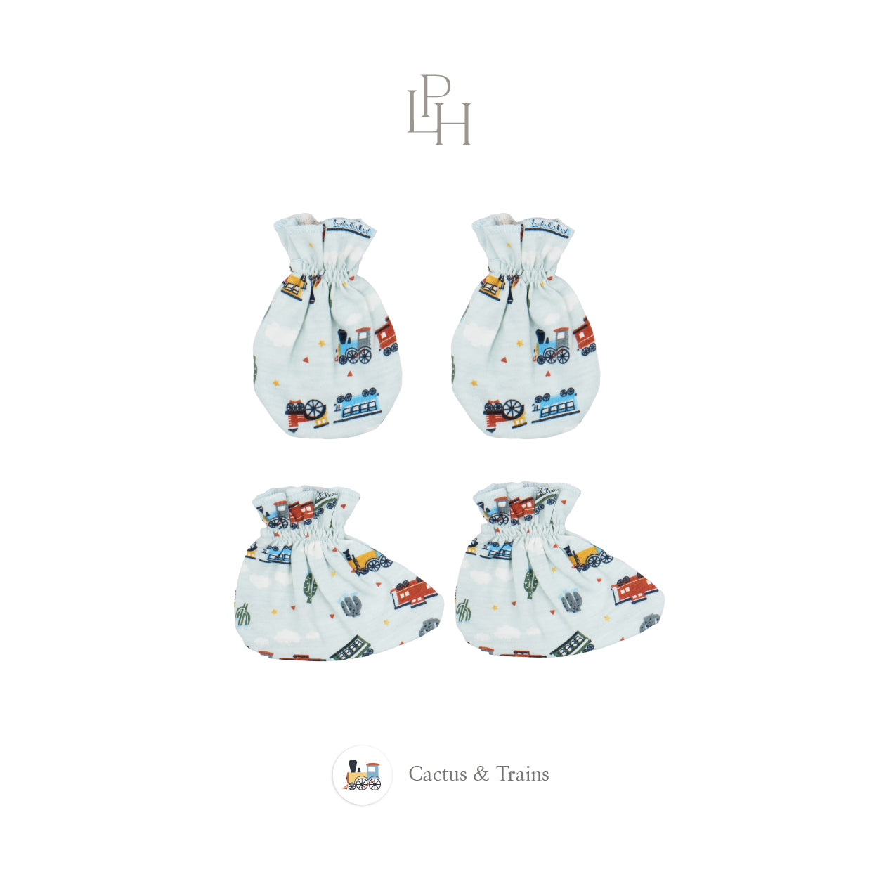 Little Wear Mitten & Booties 38.0