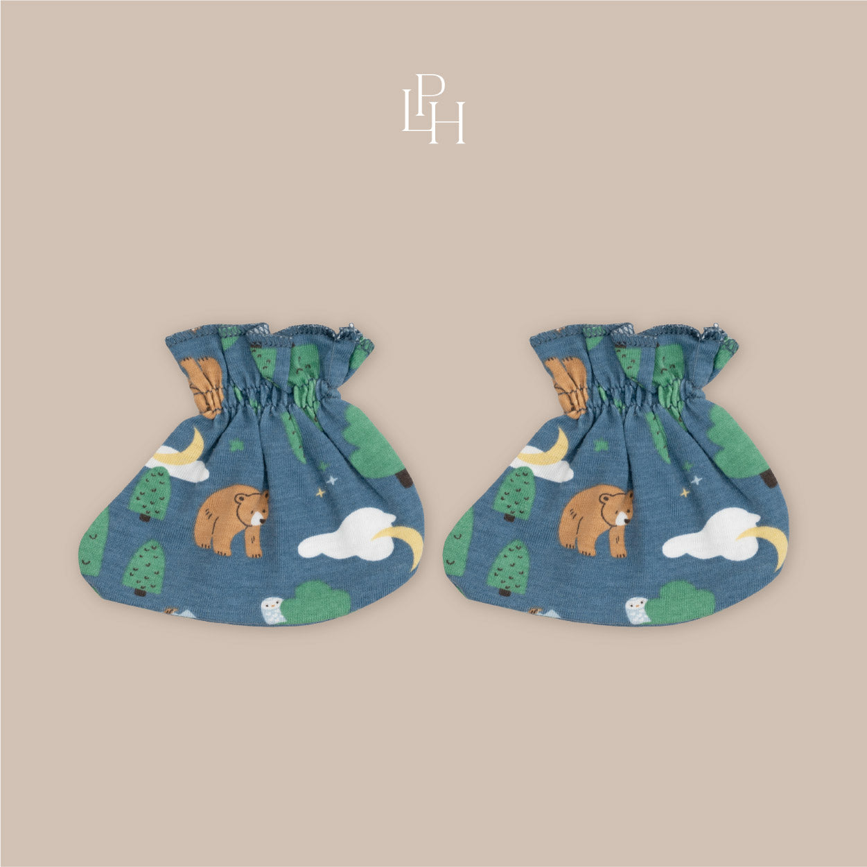Little Wear Mitten & Booties 42.0