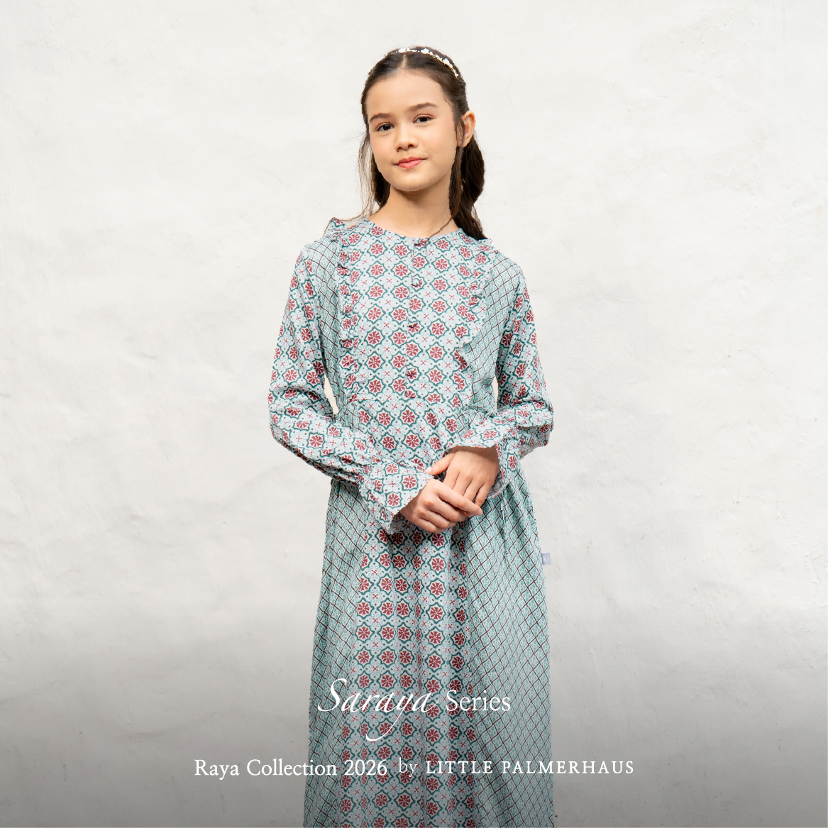 Saraya Teen Girl Gamis