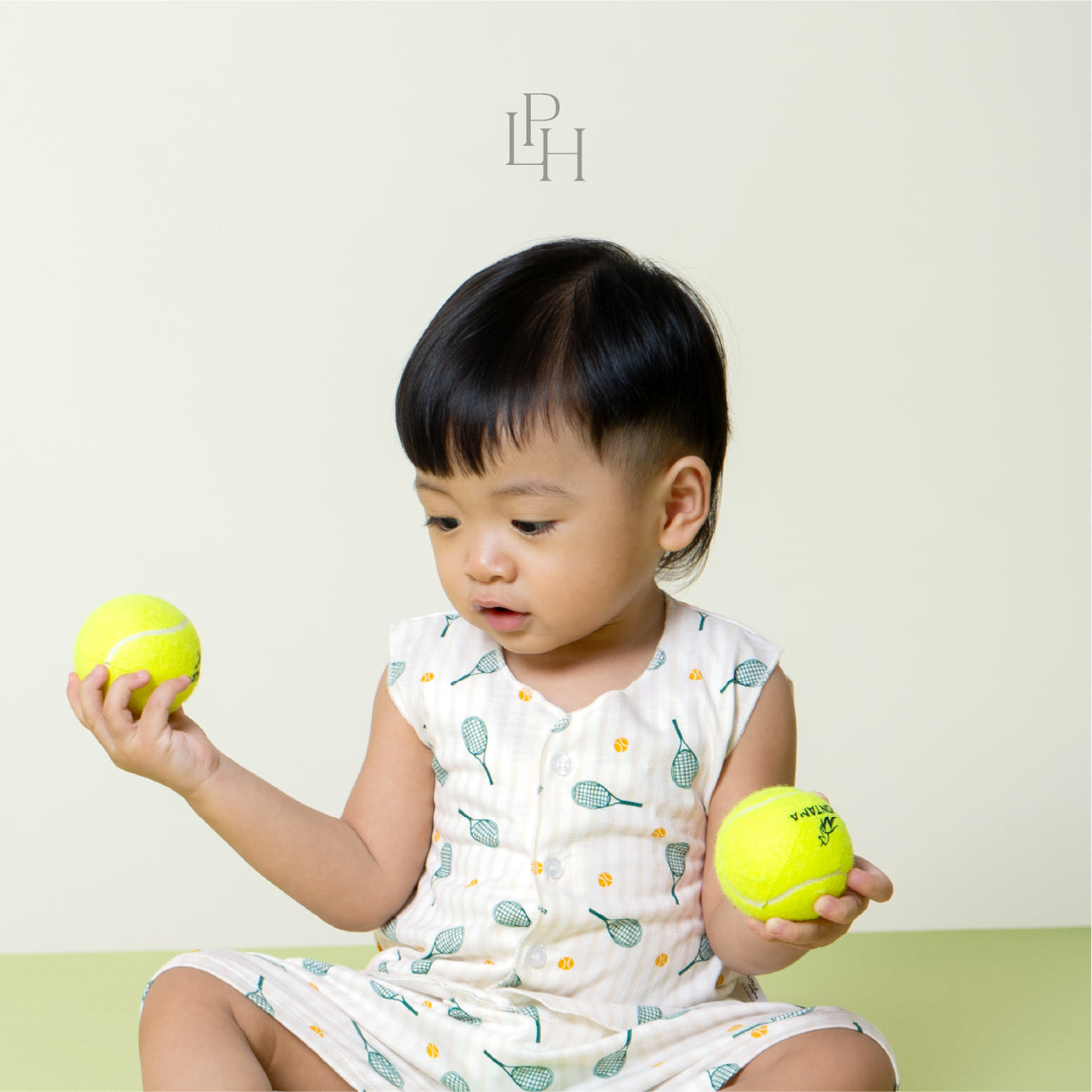 Little Wear Button Sleeveless Set 35.0