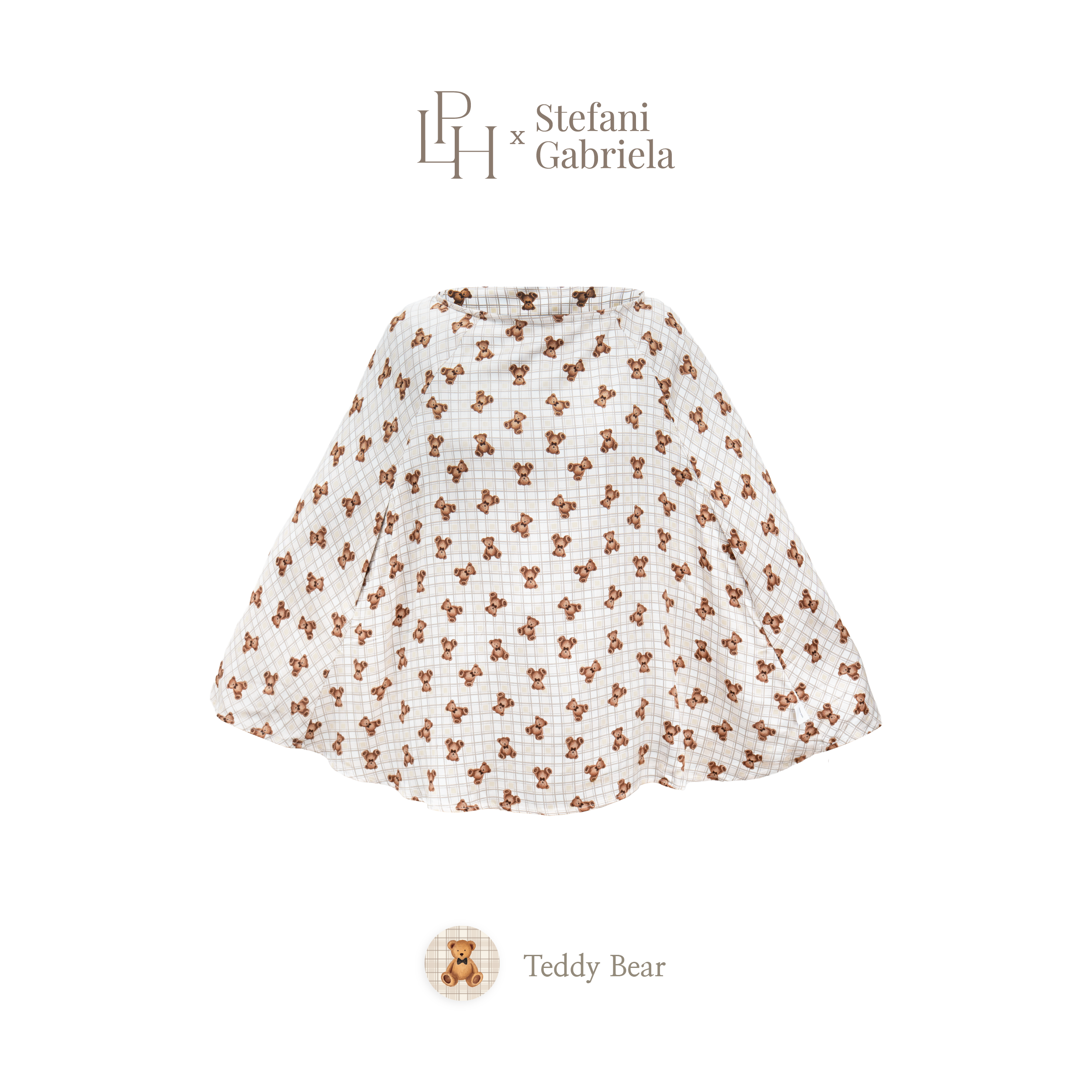 LPH x STEFANI GABRIELA 360 Nursing Apron