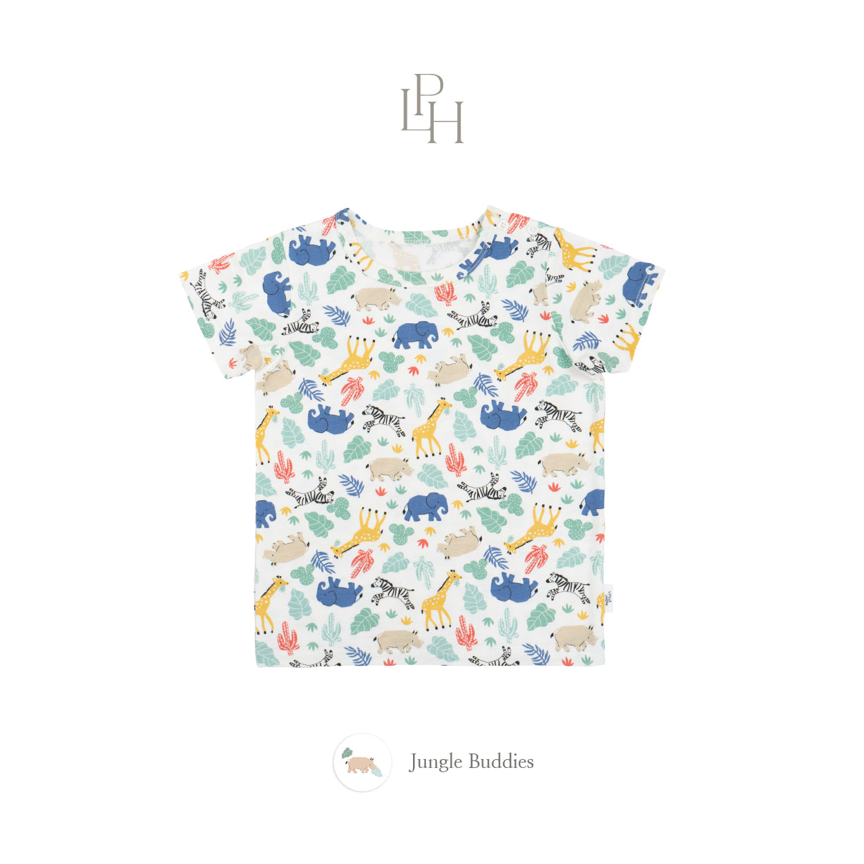 Little Wear Printed Tee 38.0