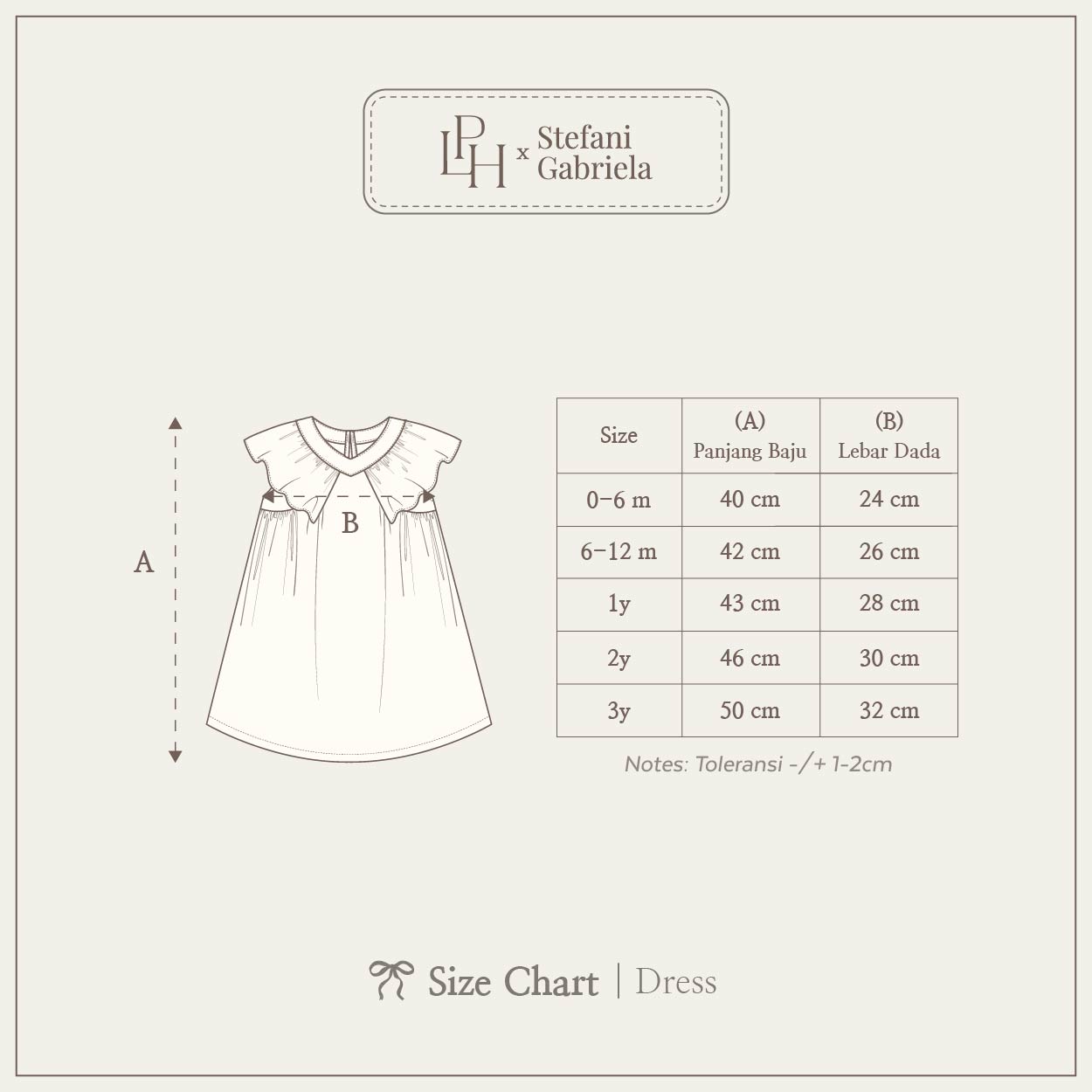 LPH x STEFANI GABRIELA Dress