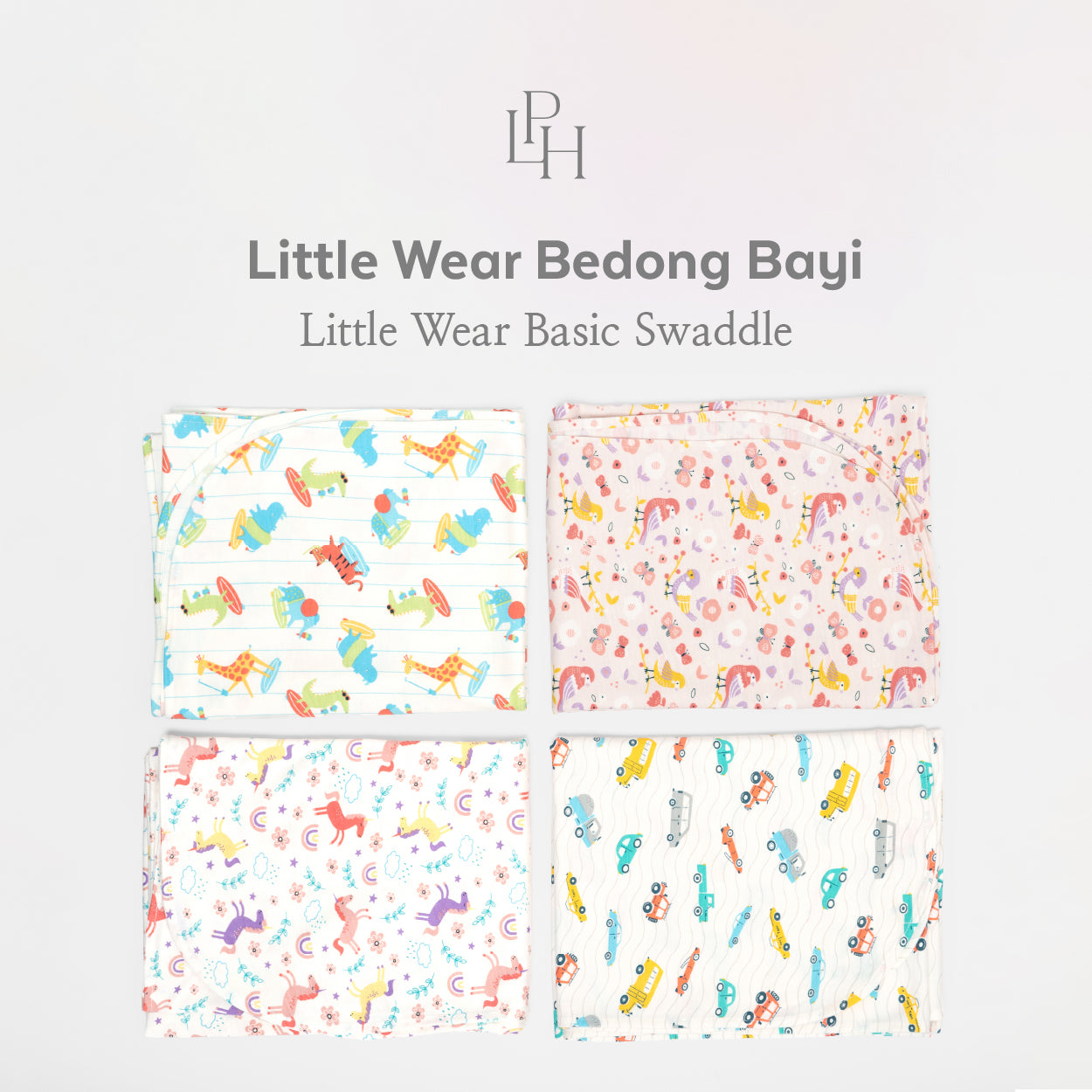Little Wear Basic Swaddle 41.0