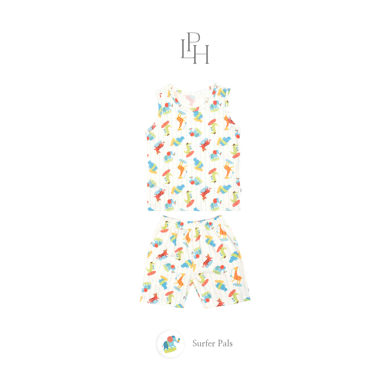 Little Wear Kids Sleeveless Set 41.0