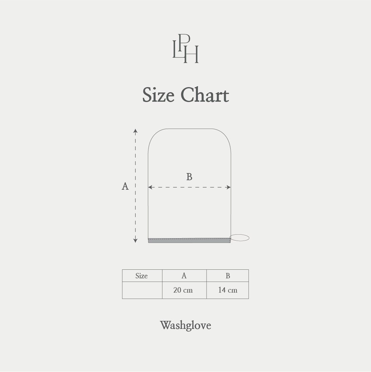 Washglove Set of 2 11.0
