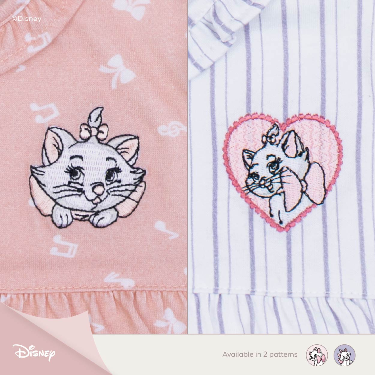 DISNEY MARIE GIRL ROMPER
