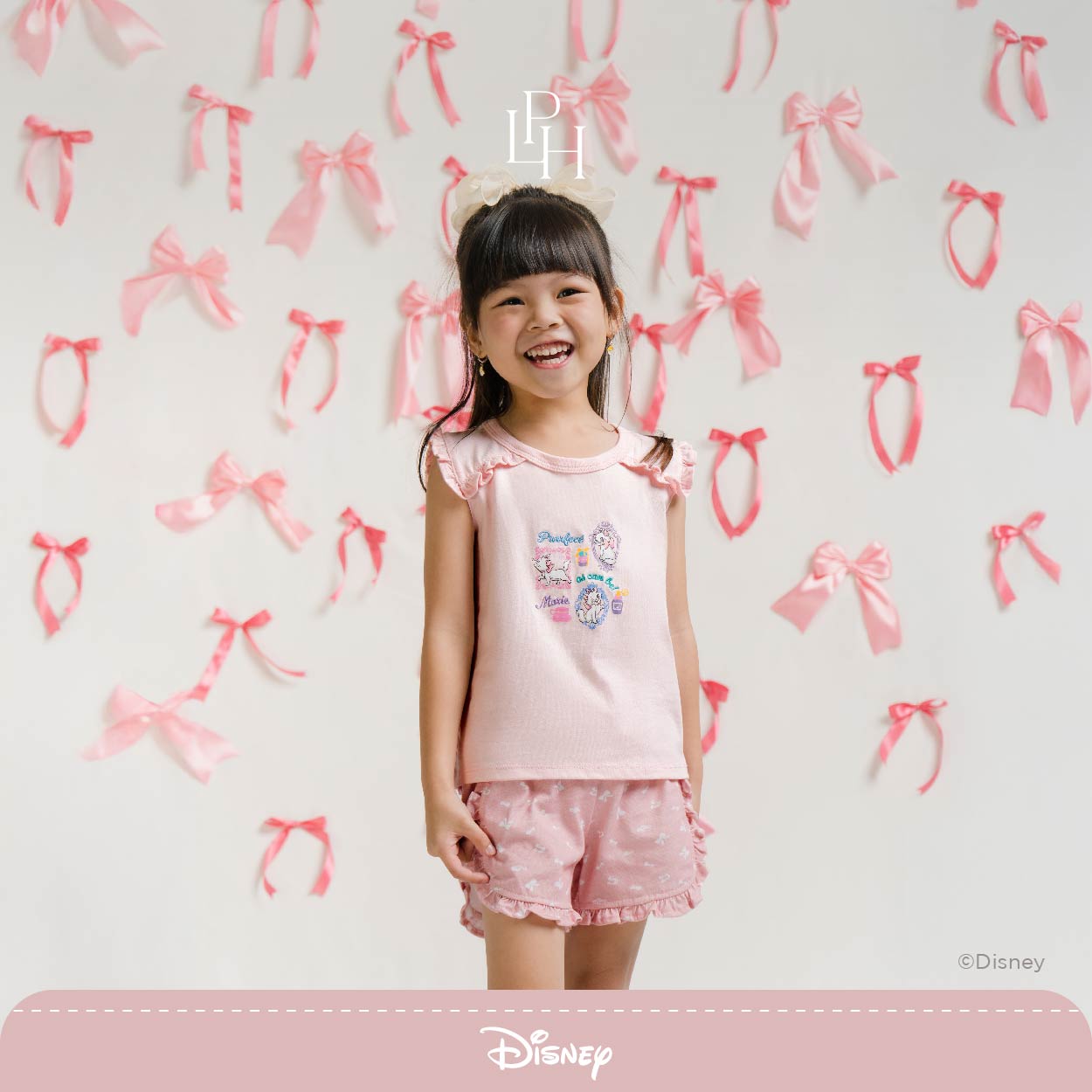 DISNEY MARIE ATTIRE SET