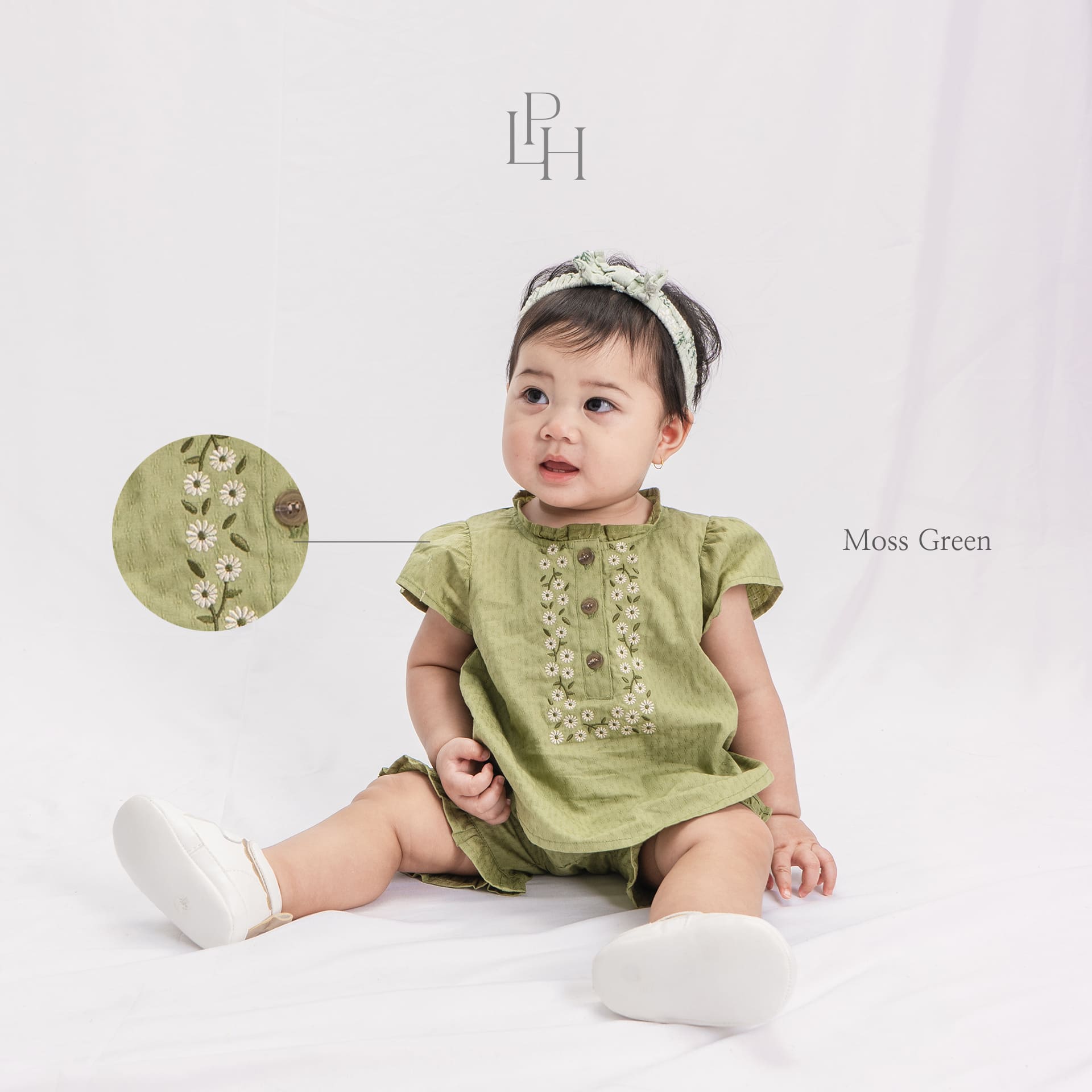 Alisha Baby Girl Set