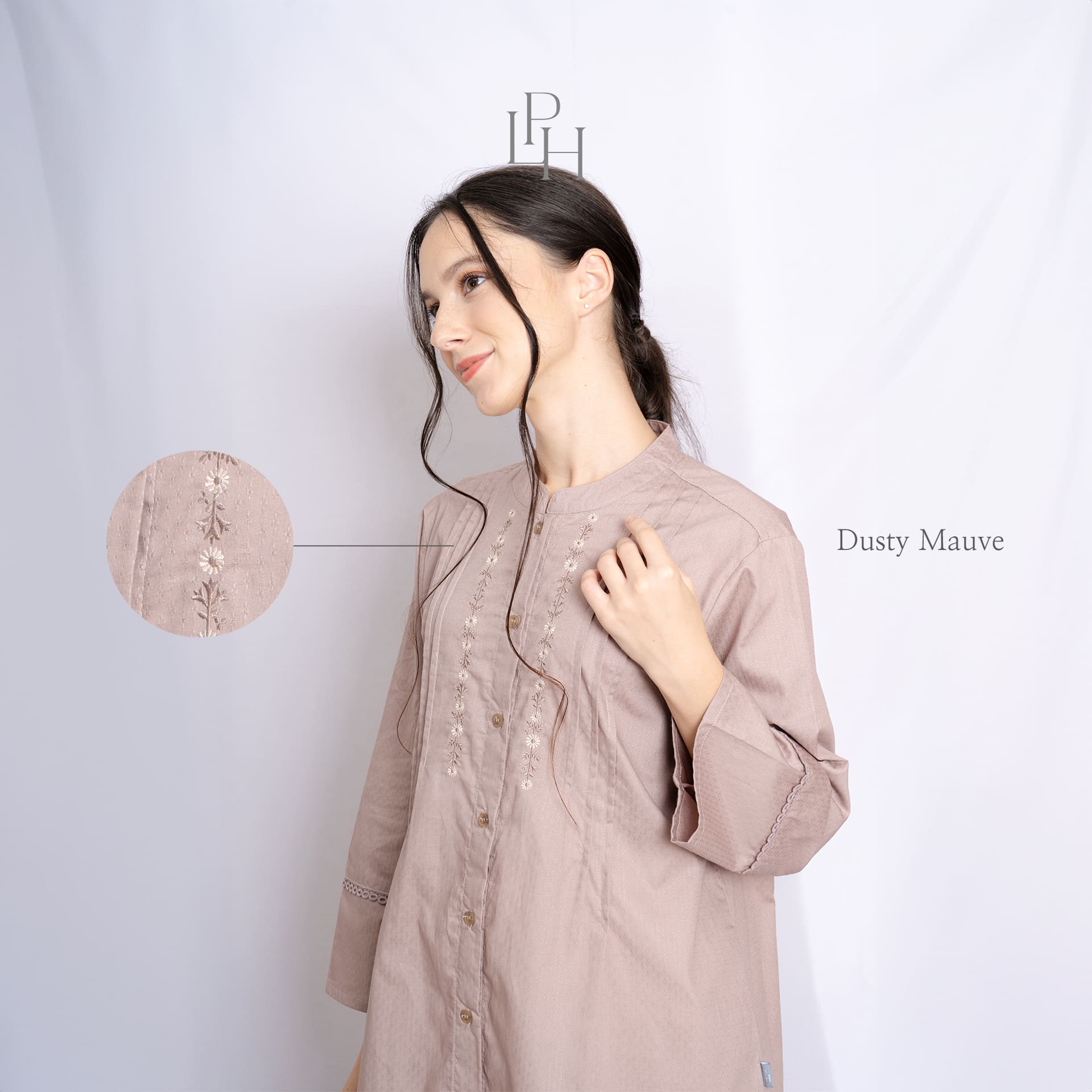 Alya Mom Tunic