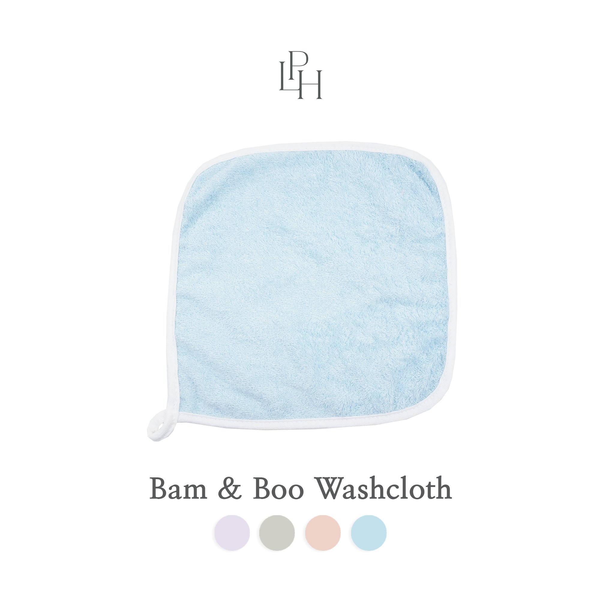 Bam & Boo Bamboo Washcloth 13.0