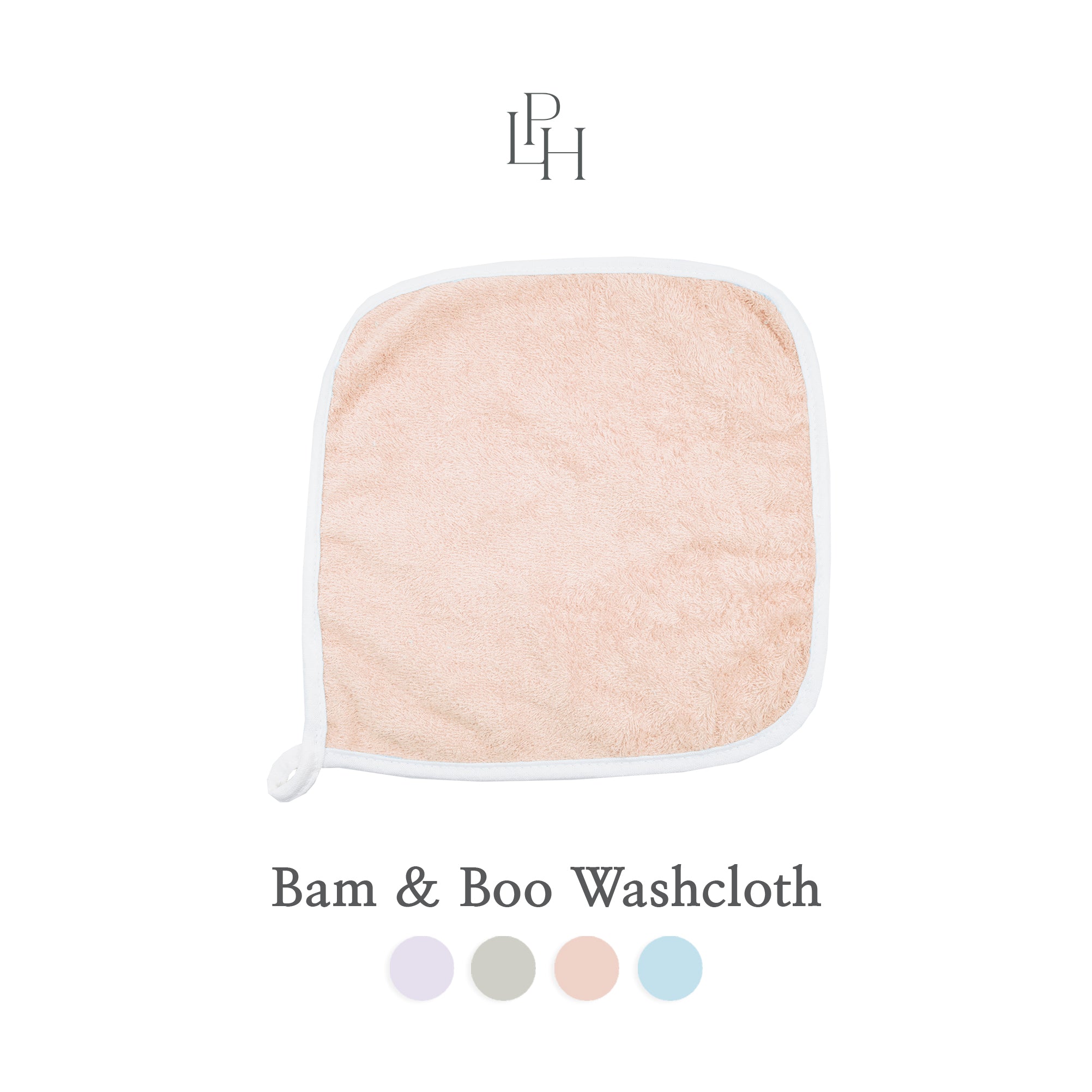 Bam & Boo Bamboo Washcloth 13.0