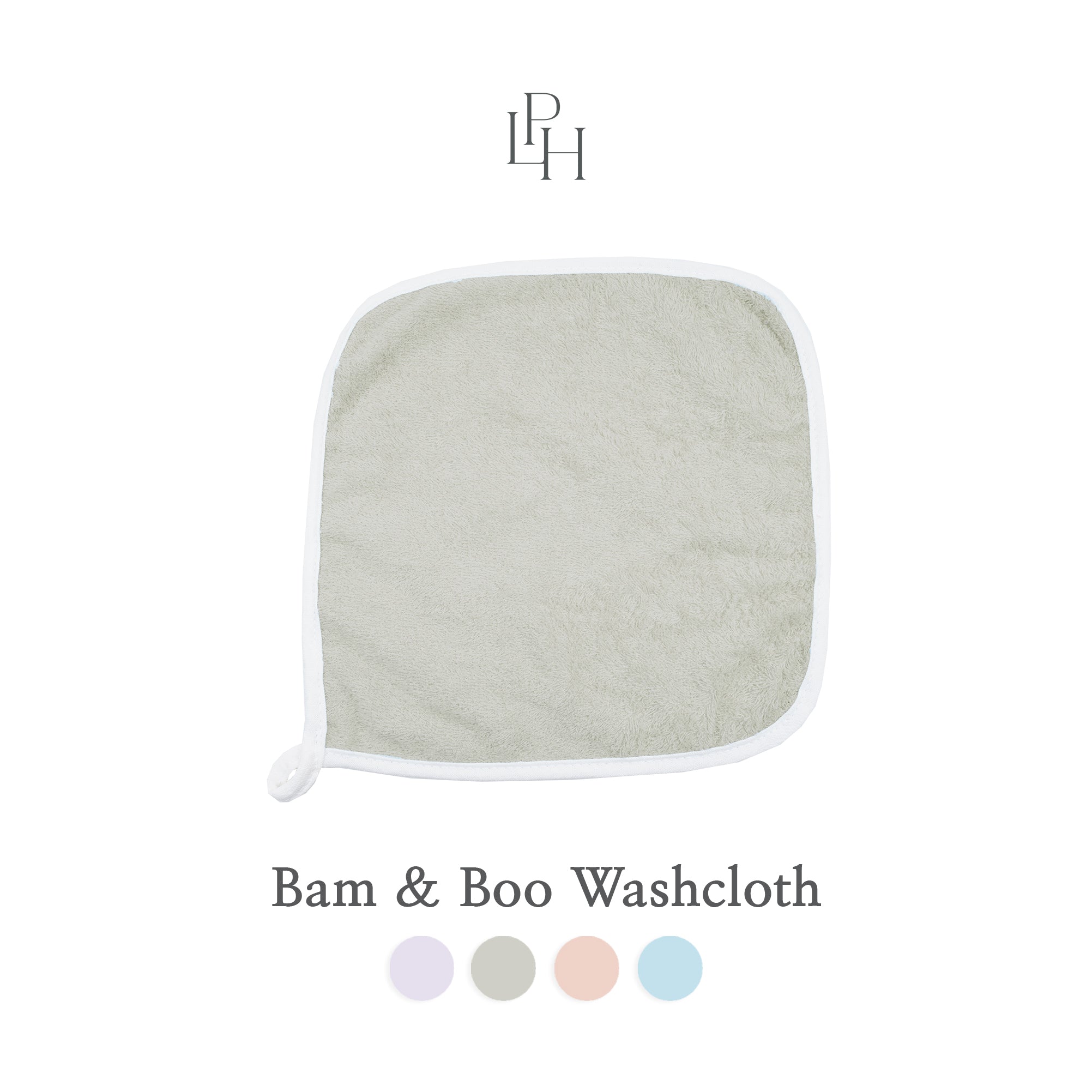 Bam & Boo Bamboo Washcloth 13.0