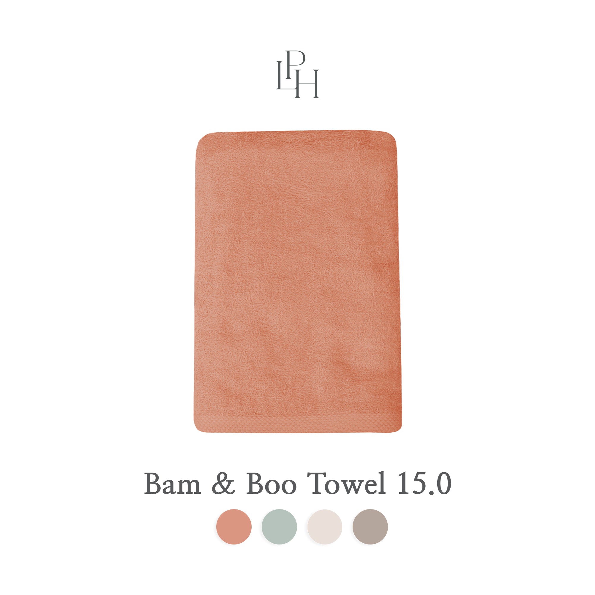 Bam & Boo Bamboo Towel 15.0