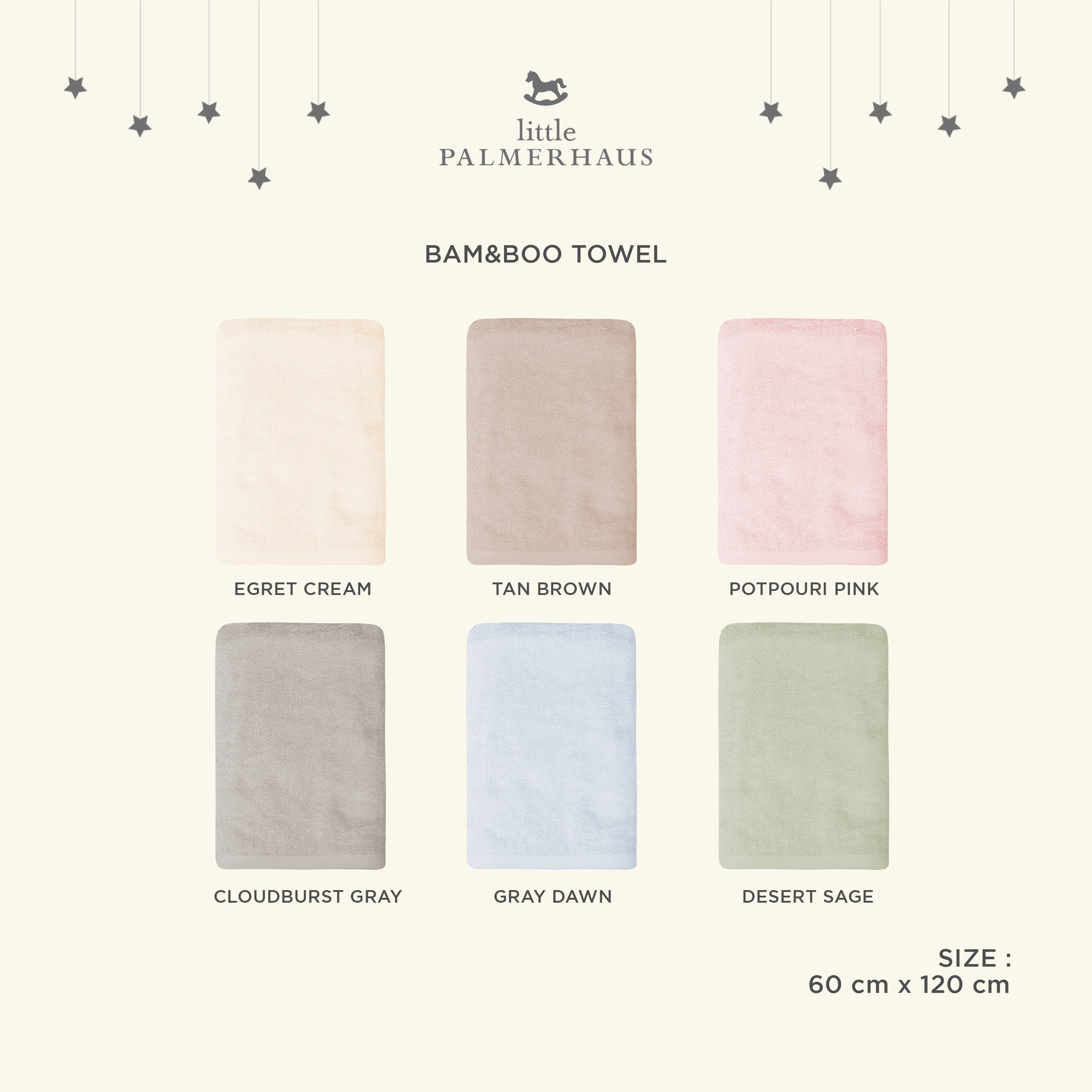 Bam & Boo Towel 10.0