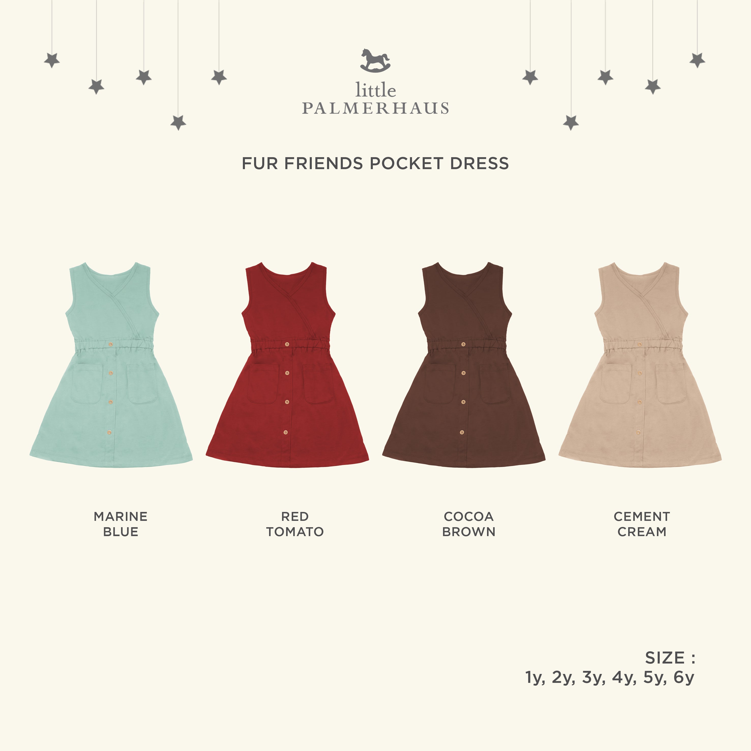 Fur Friends Pocket Dress