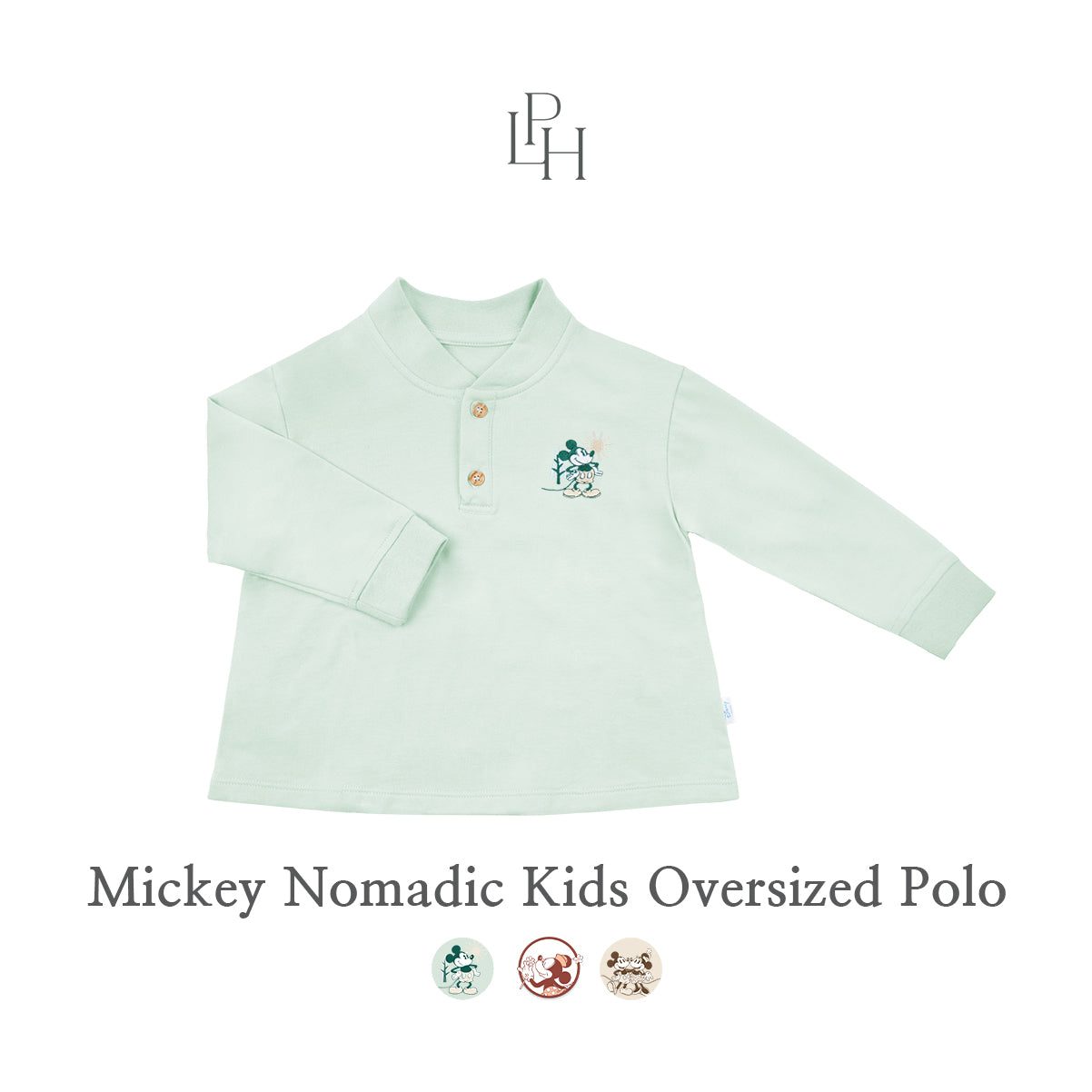 Mickey Nomadic Kids Oversized Polo
