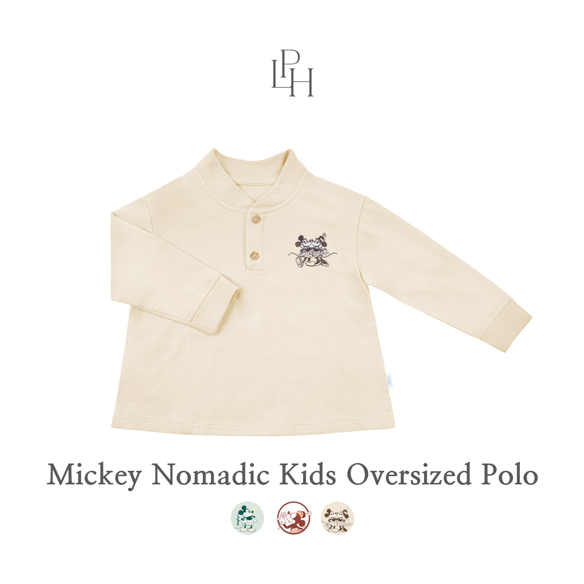 Mickey Nomadic Kids Oversized Polo