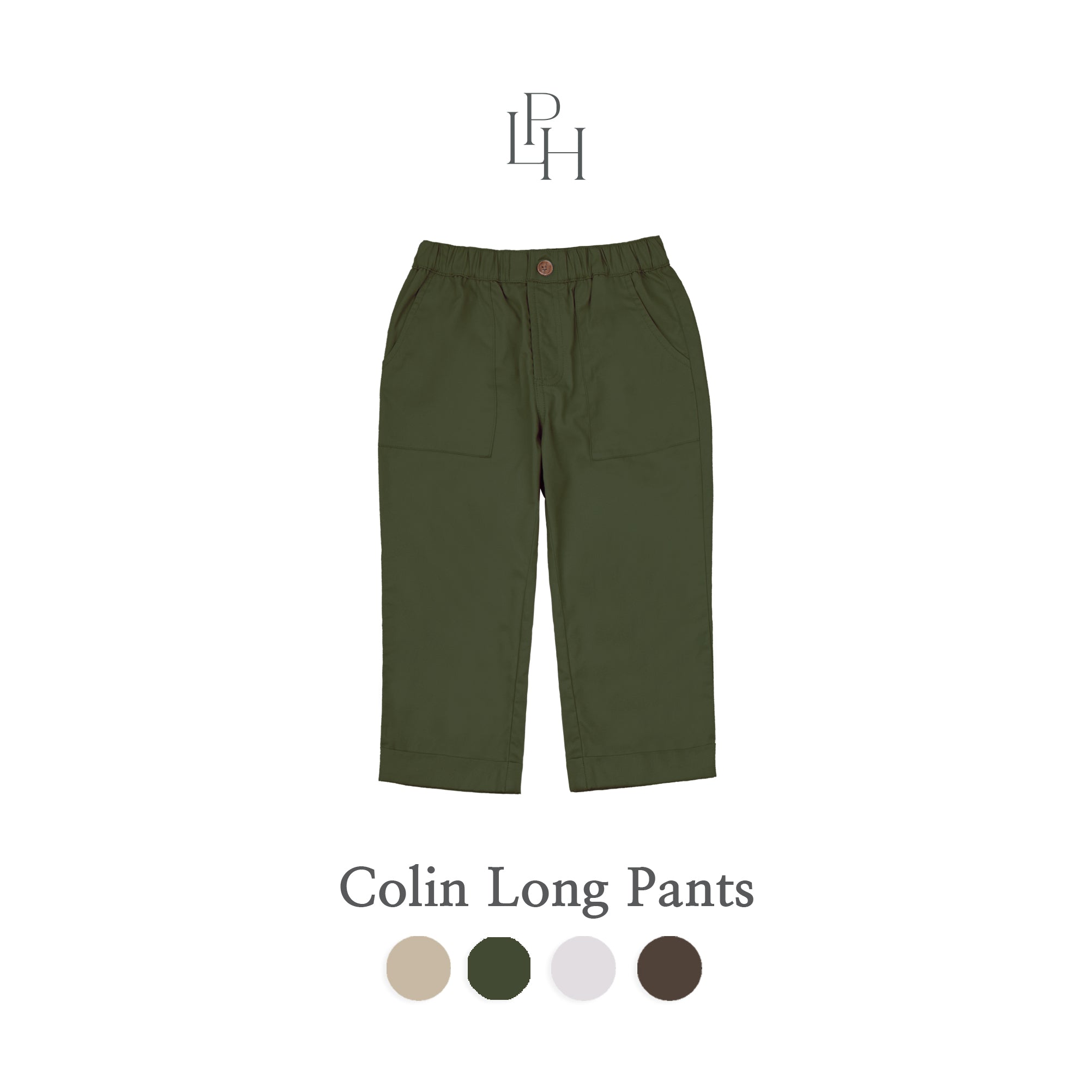 Colin Long Pants