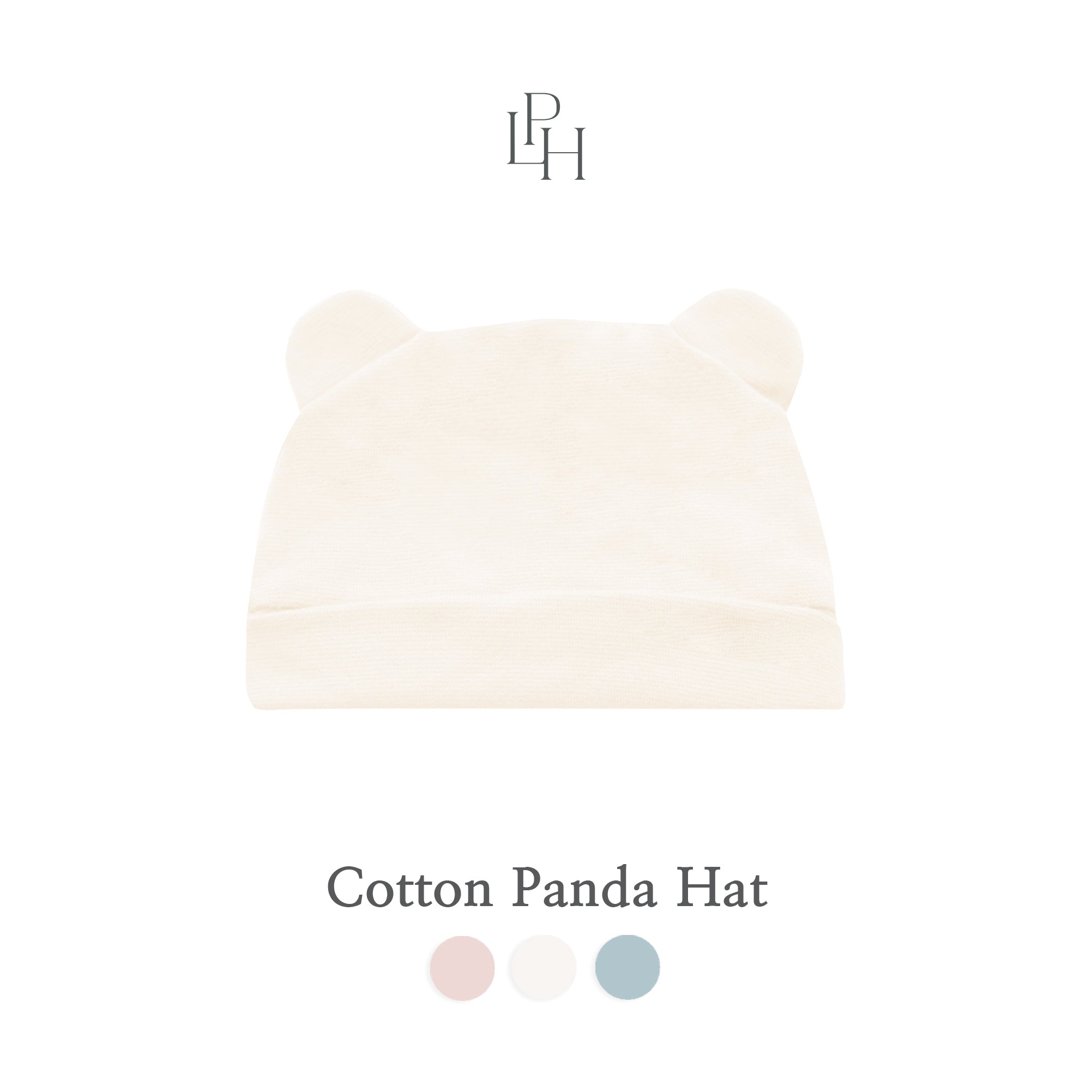 Cotton Panda Hat 3.0