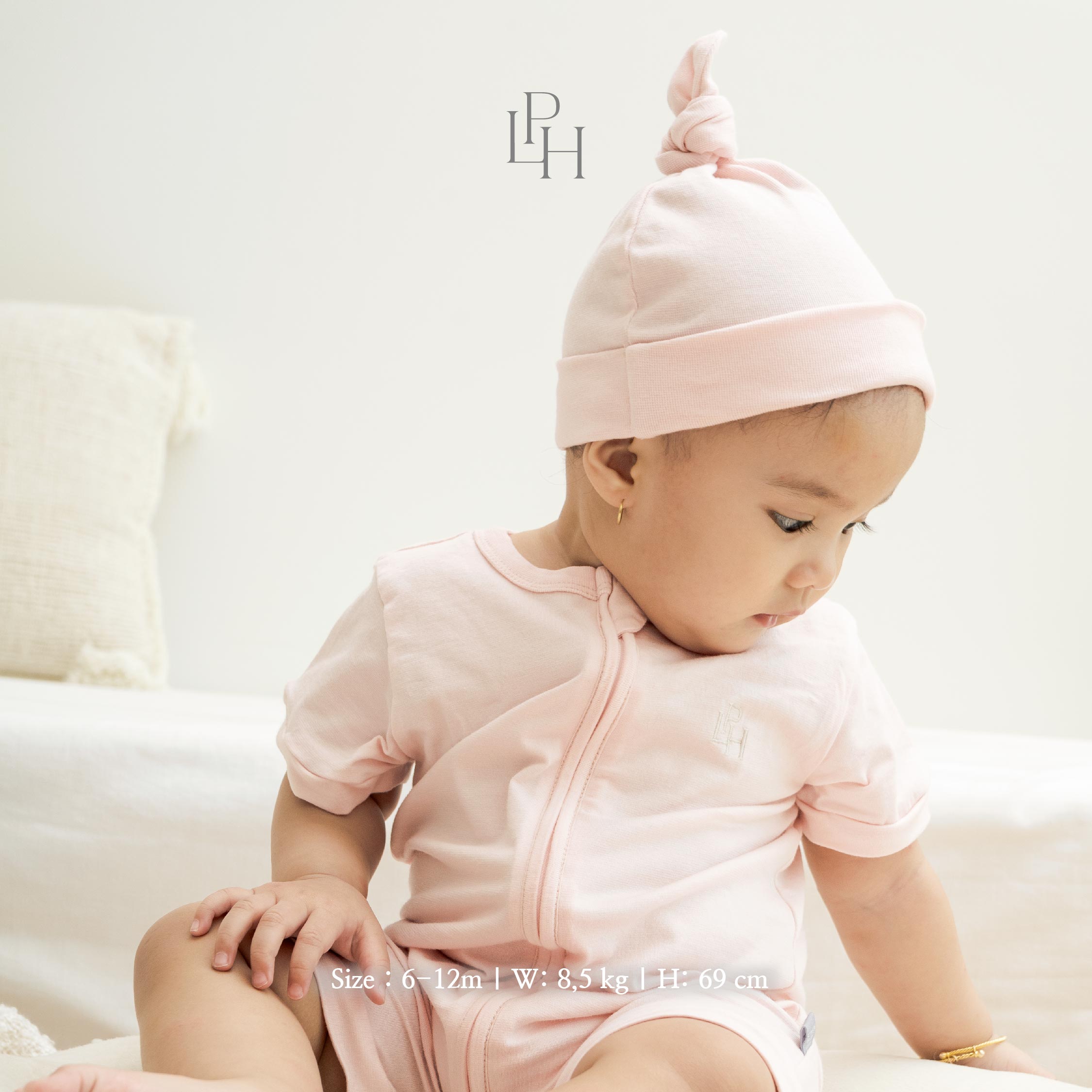 Baby Zippy Playsuit 13.0