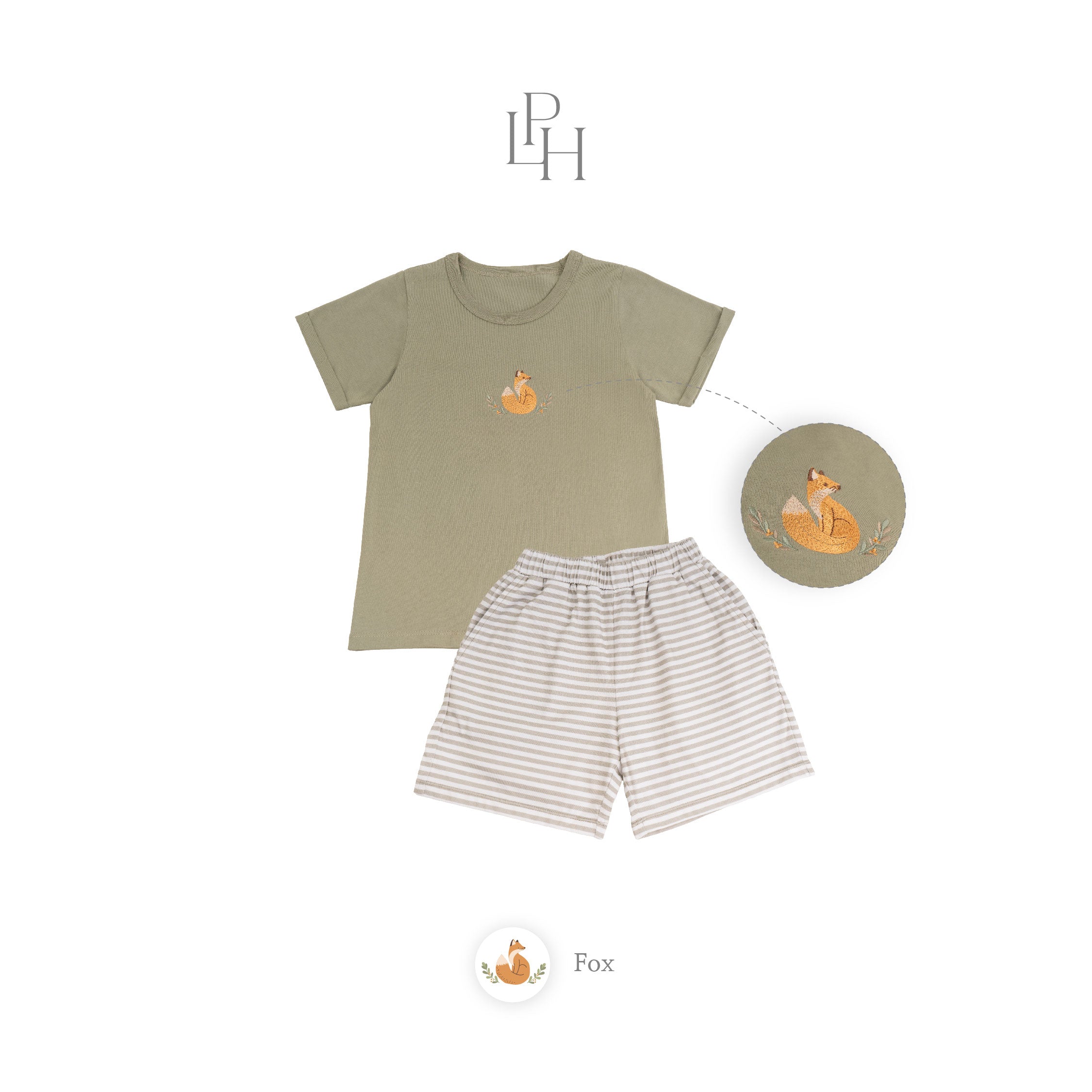 Tyler Boy Attire Set