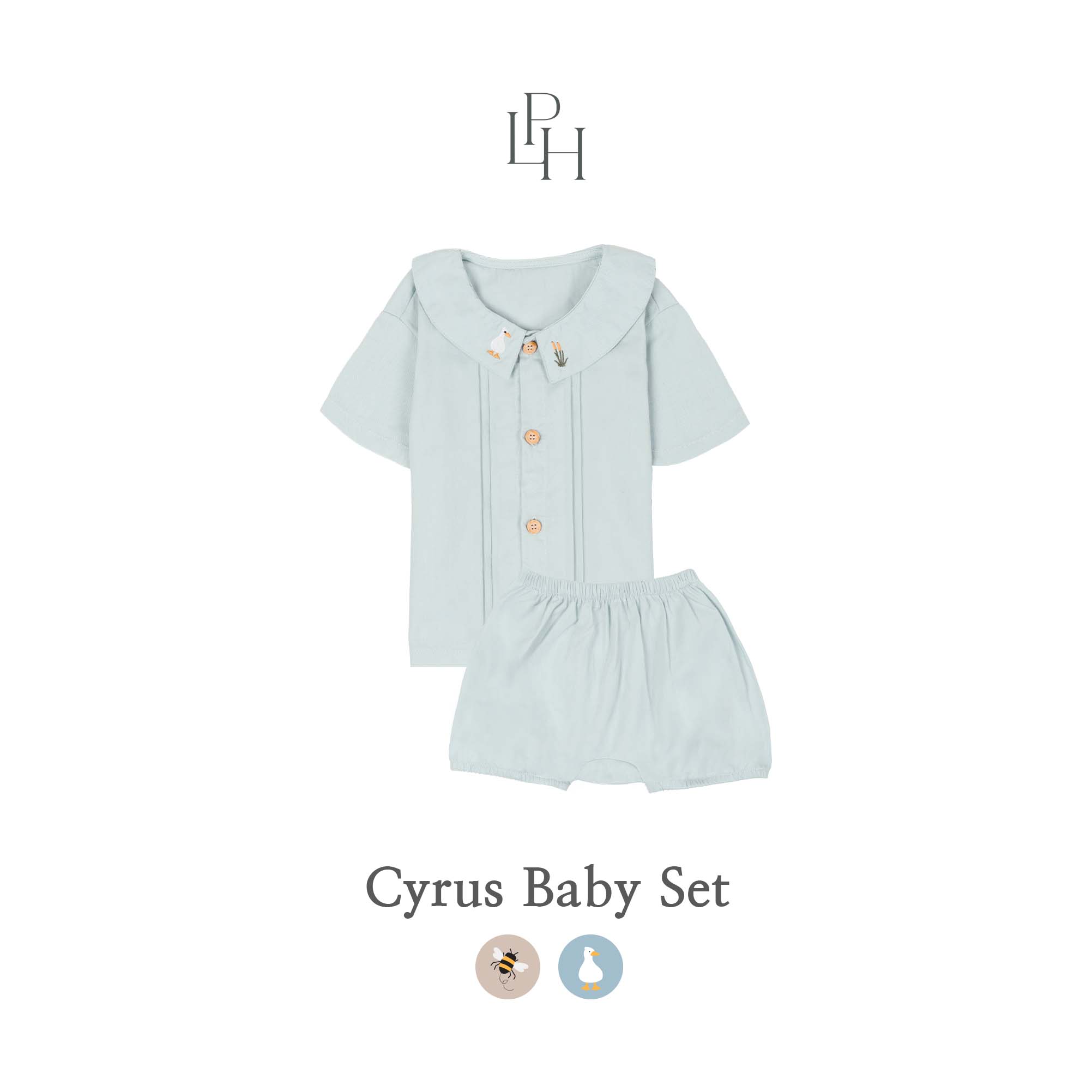 Cyrus Baby Set