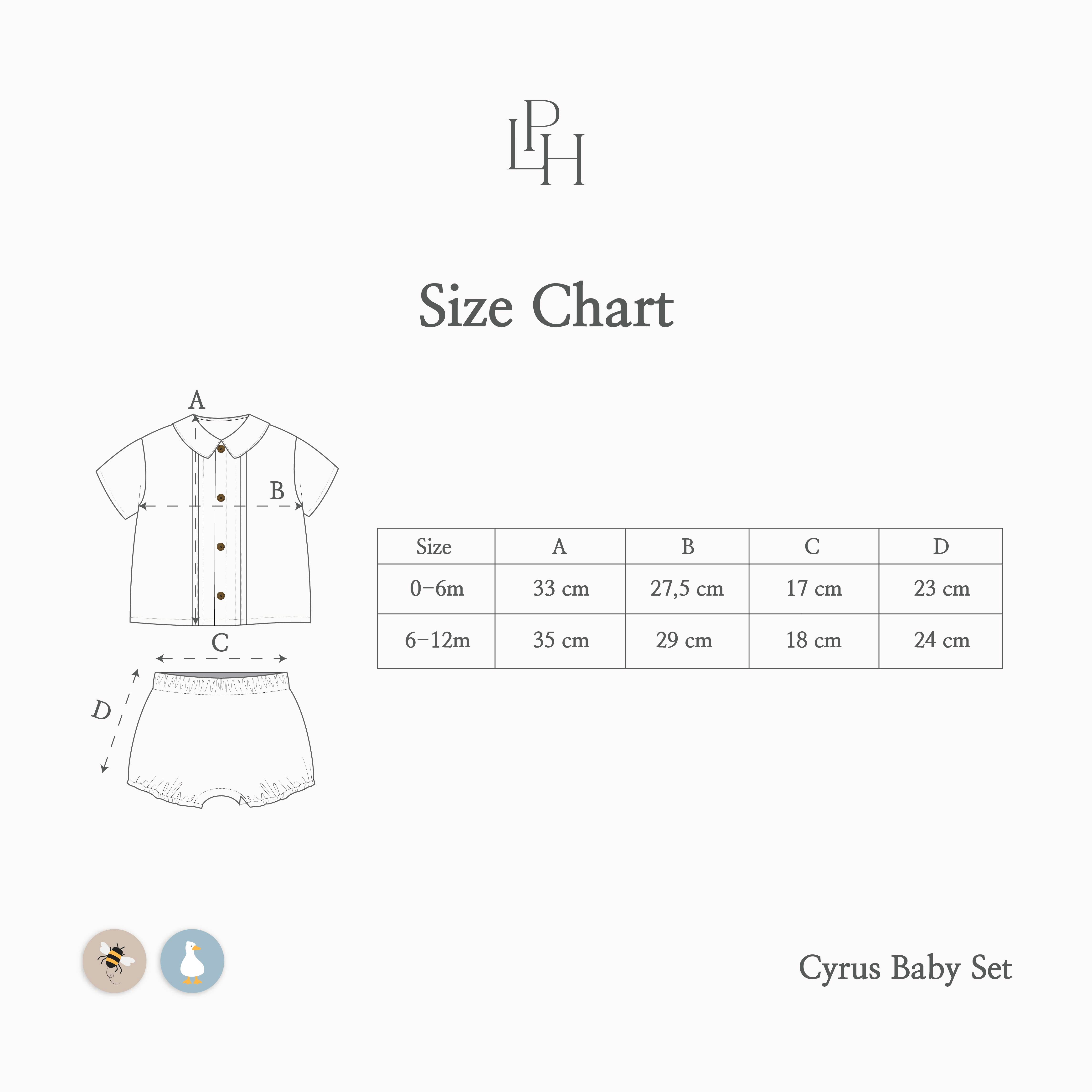 Cyrus Baby Set