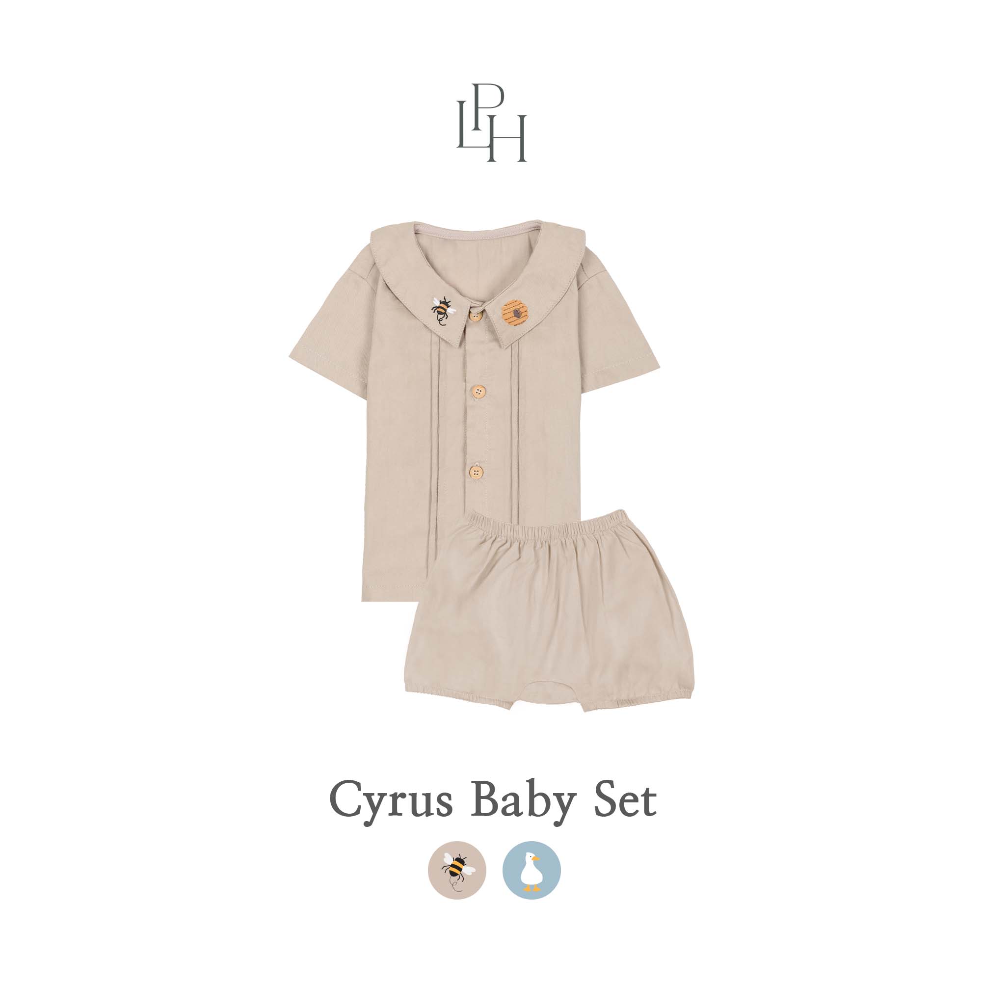 Cyrus Baby Set