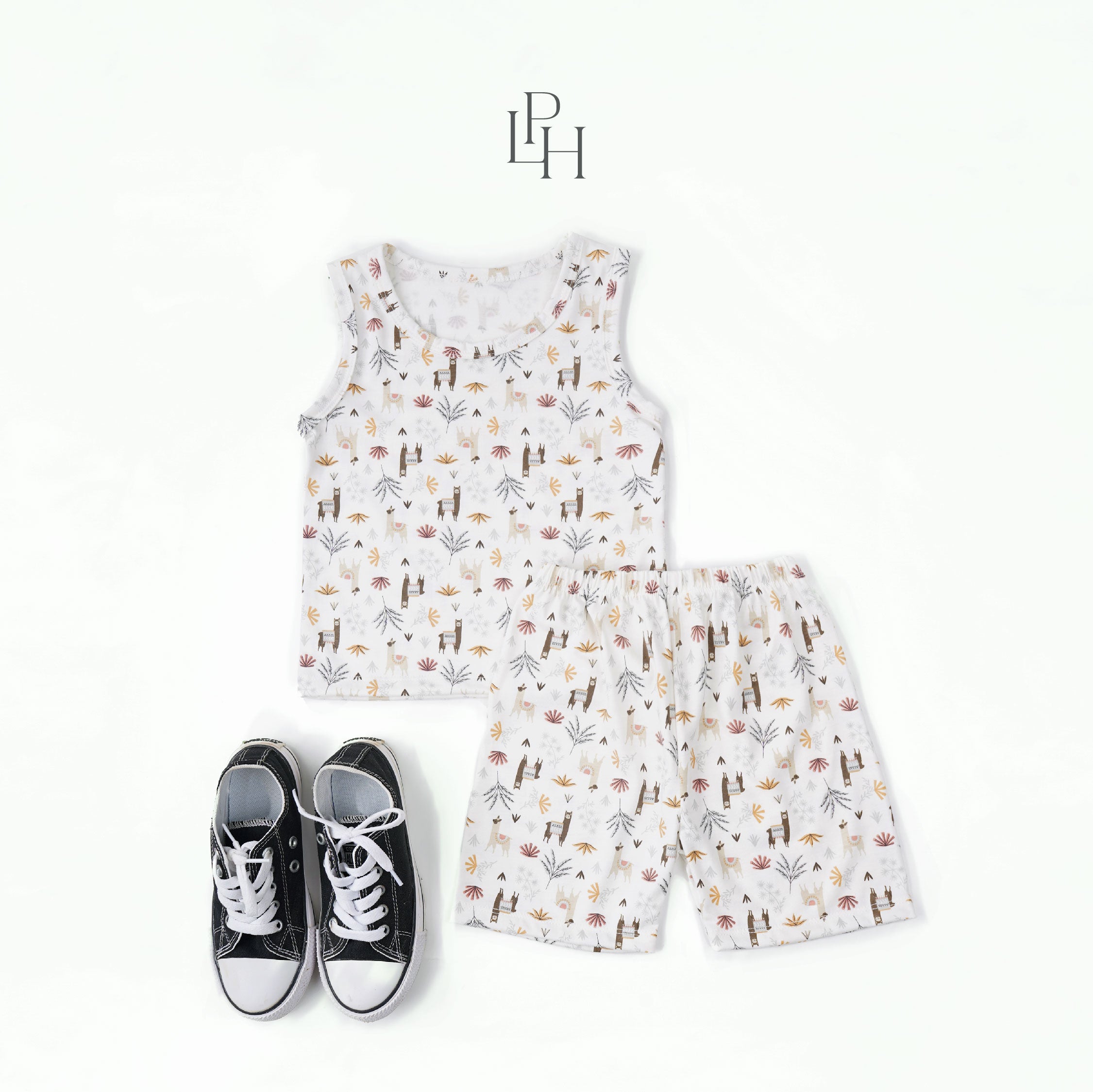 Little Wear Kids Sleeveless Set 29.0