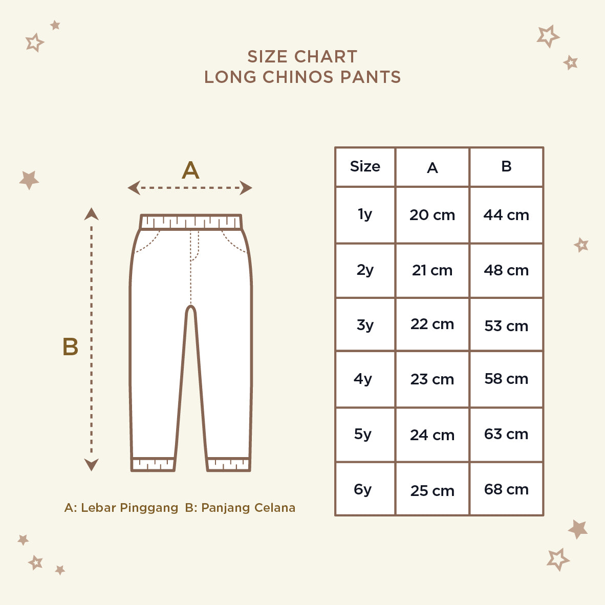 Long Chinos Pants 7.0