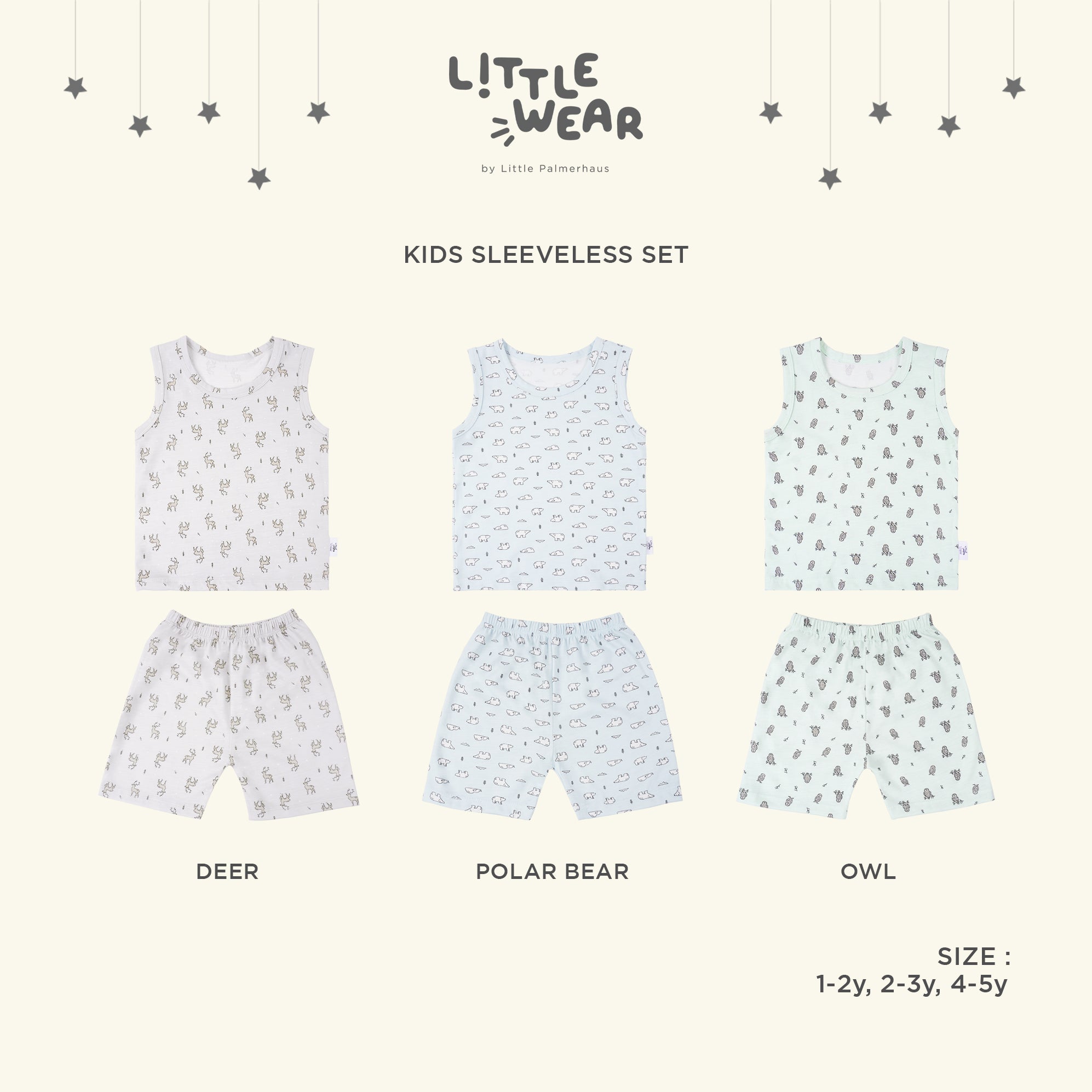 Little Wear Kids Sleeveless Set 20.0
