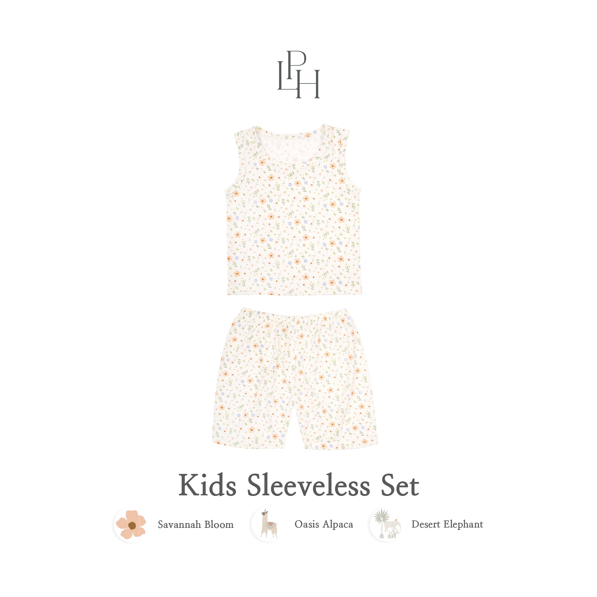 Little Wear Kids Sleeveless Set 29.0