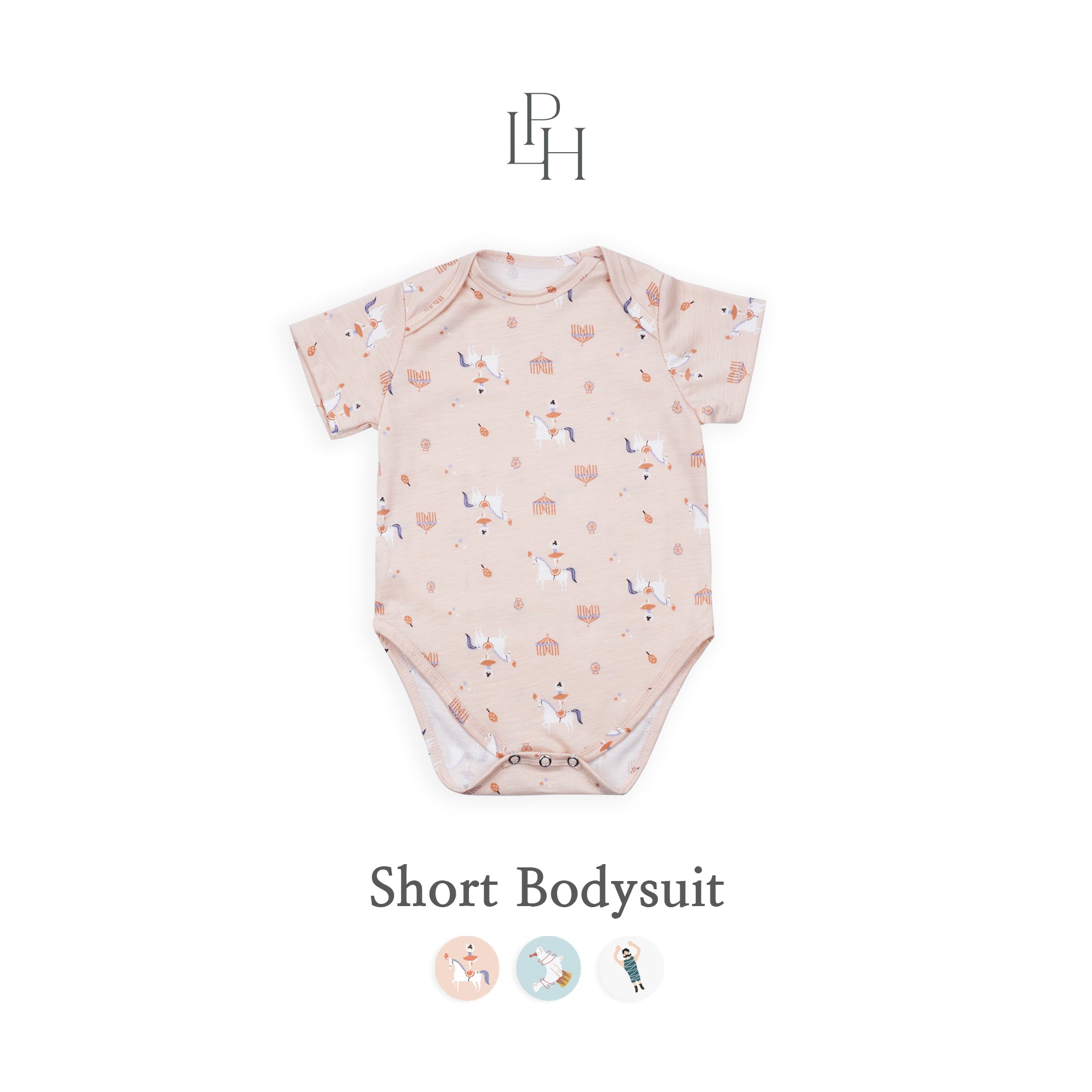 Little Wear Short Bodysuit 26.0