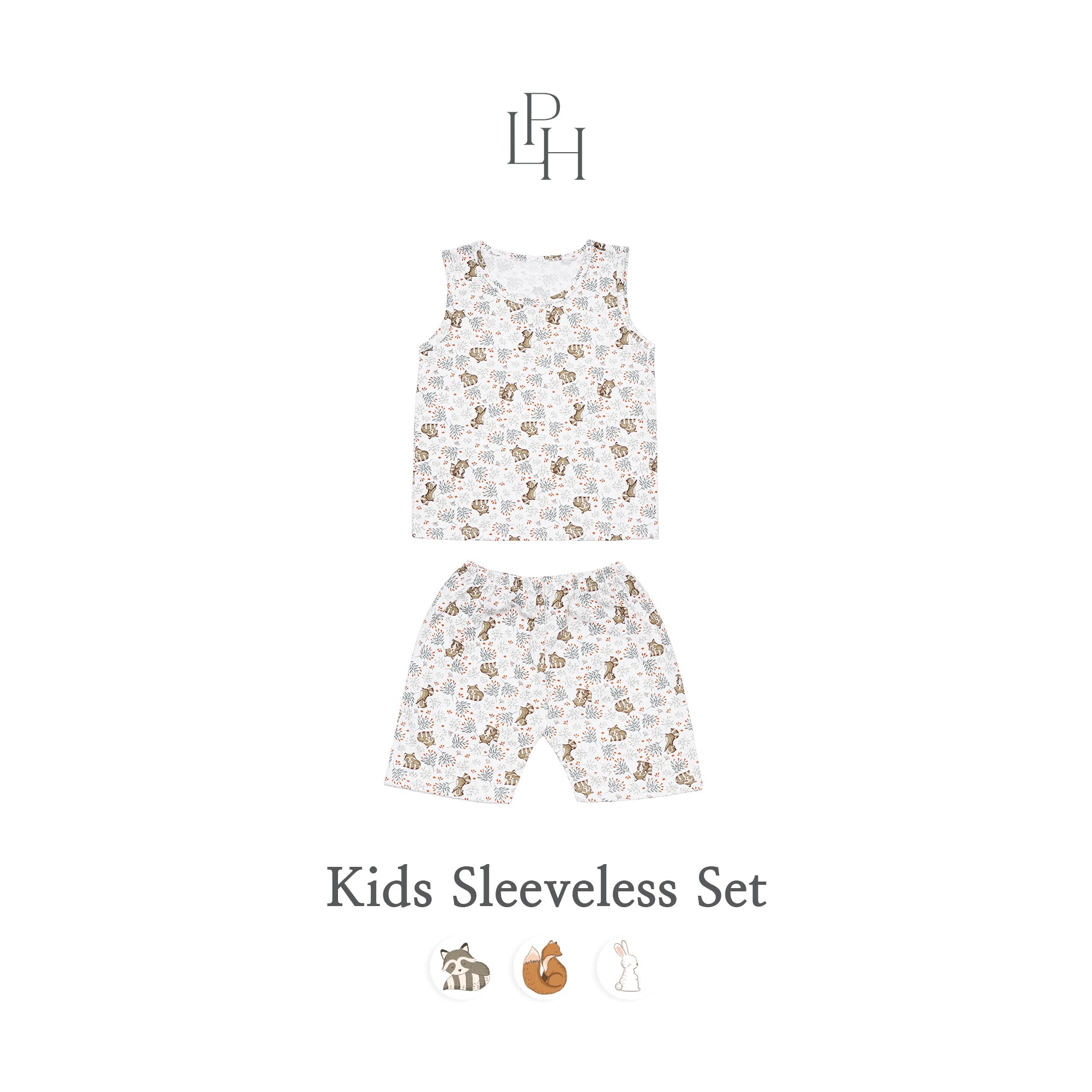 Little Wear Kids Sleeveless Set 27.0