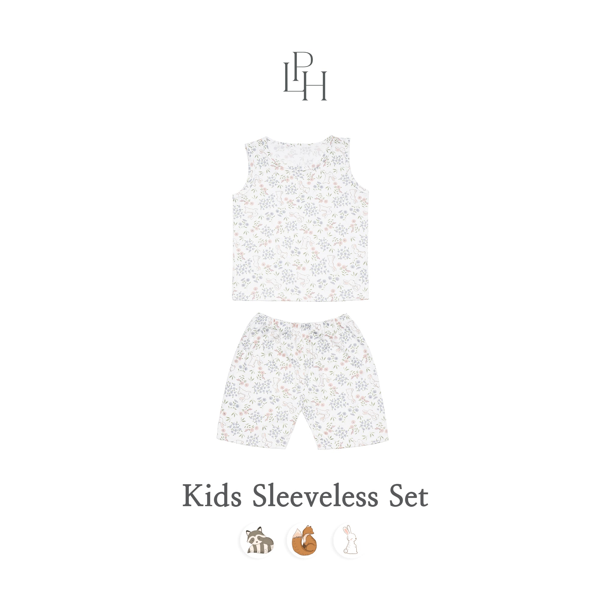 Little Wear Kids Sleeveless Set 27.0