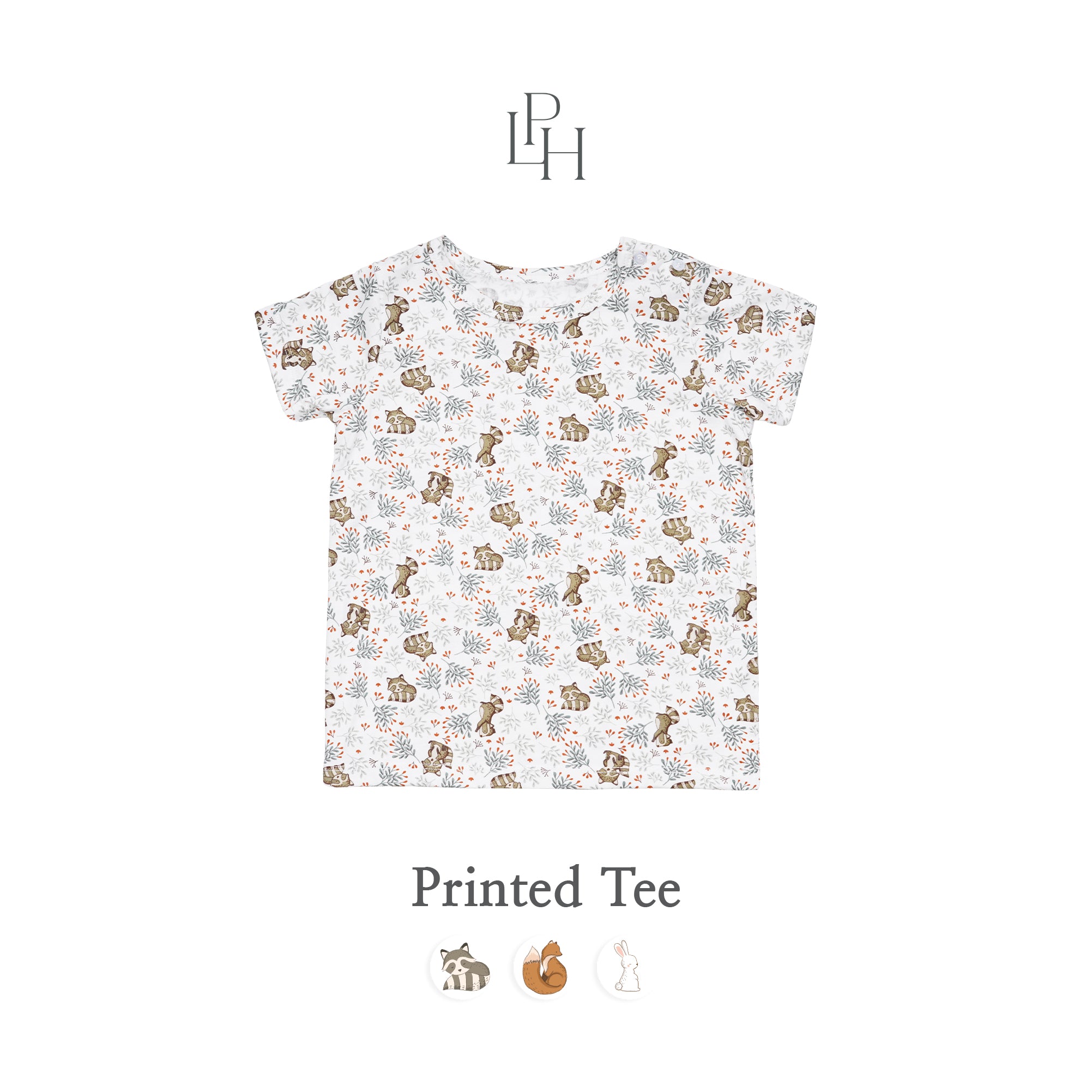 Little Wear Printed Tee 27.0