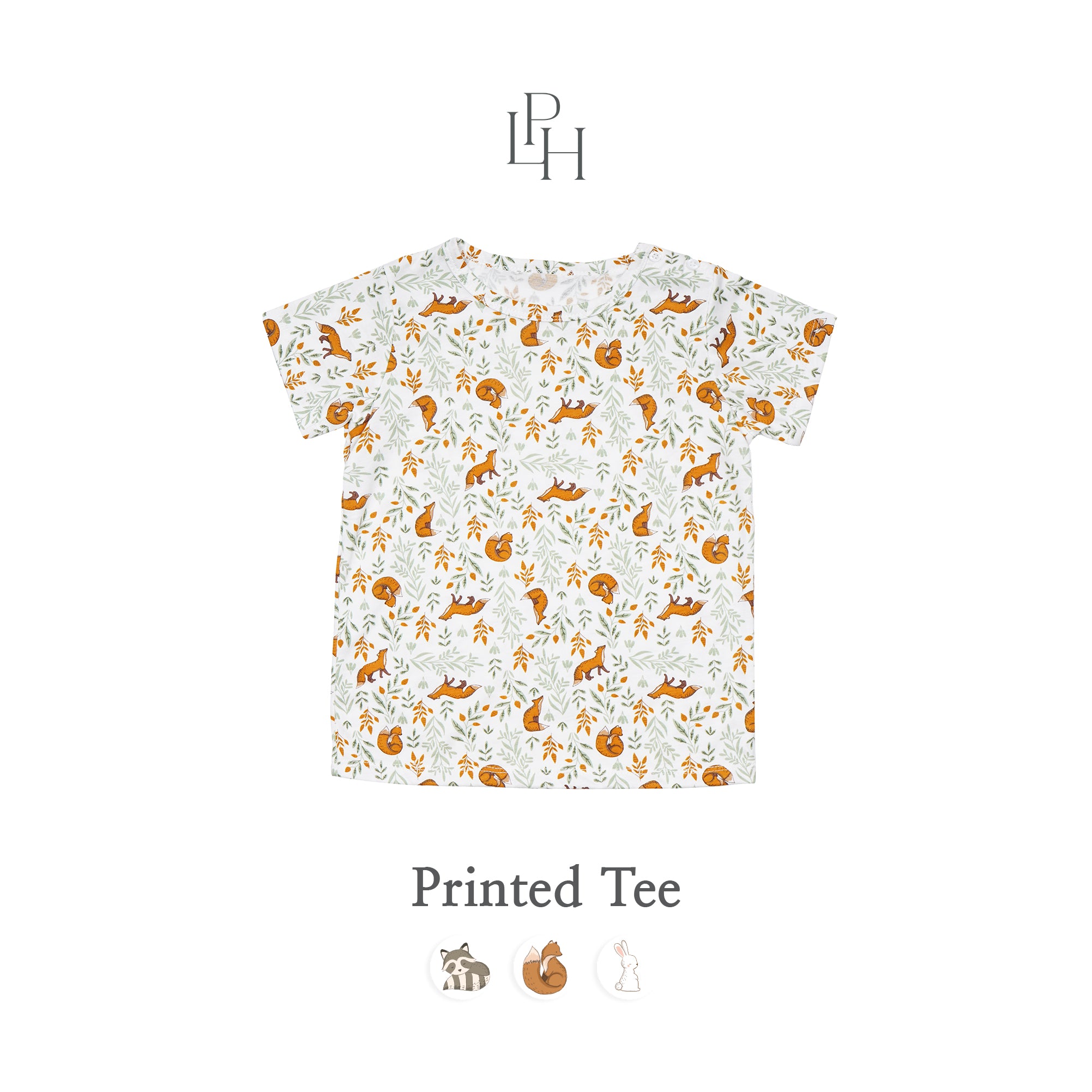 Little Wear Printed Tee 27.0