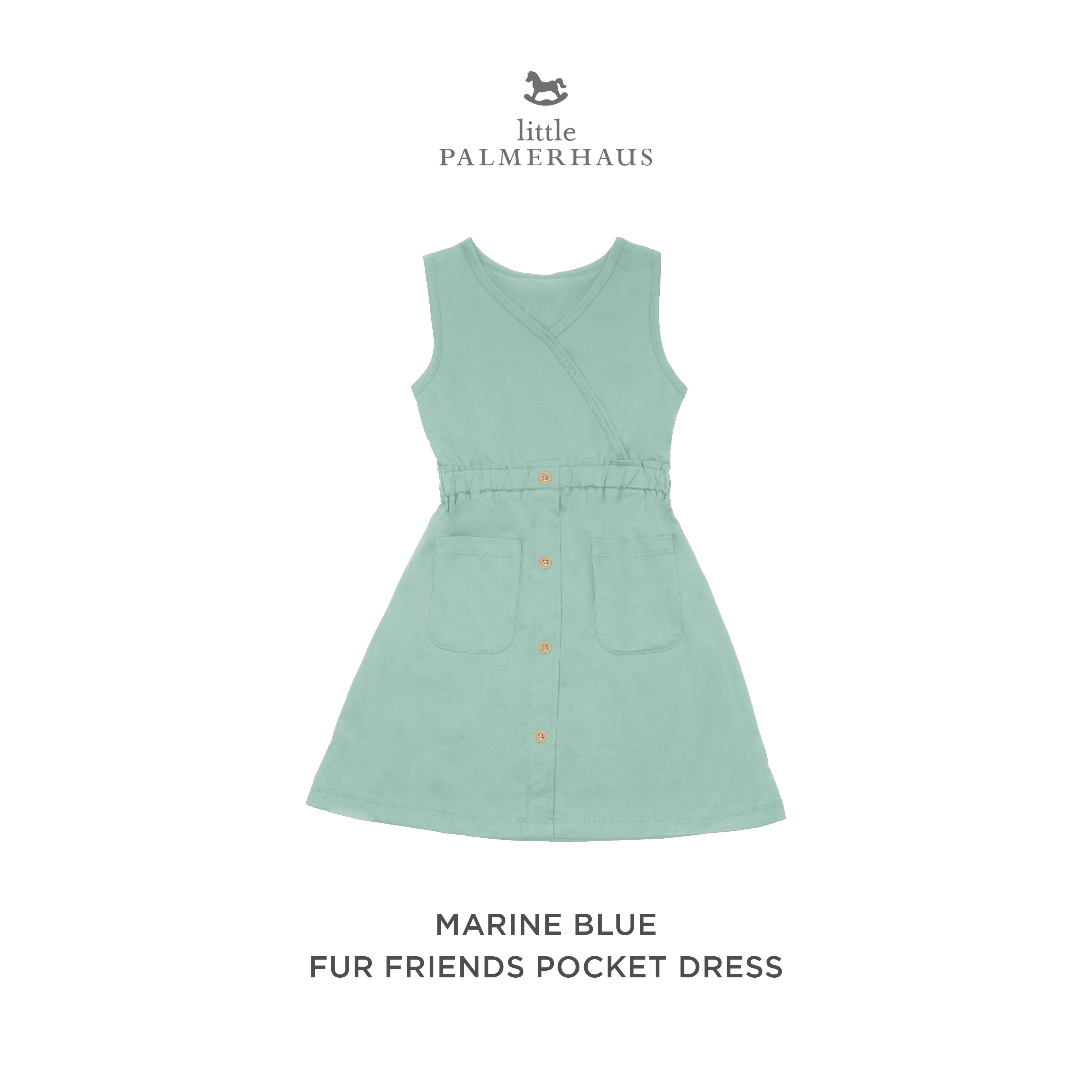 Fur Friends Pocket Dress
