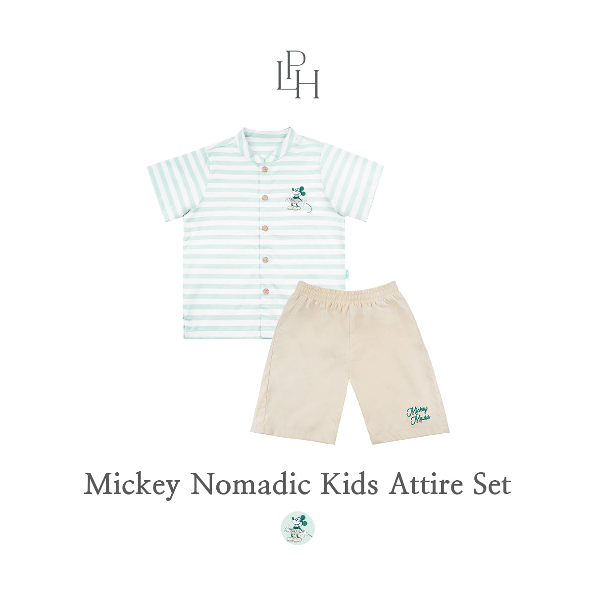 Mickey Nomadic Kids Attire Set