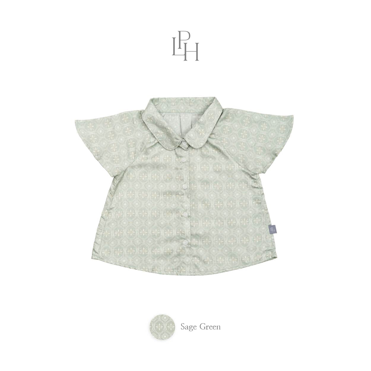 Aruna Batik Girl Top