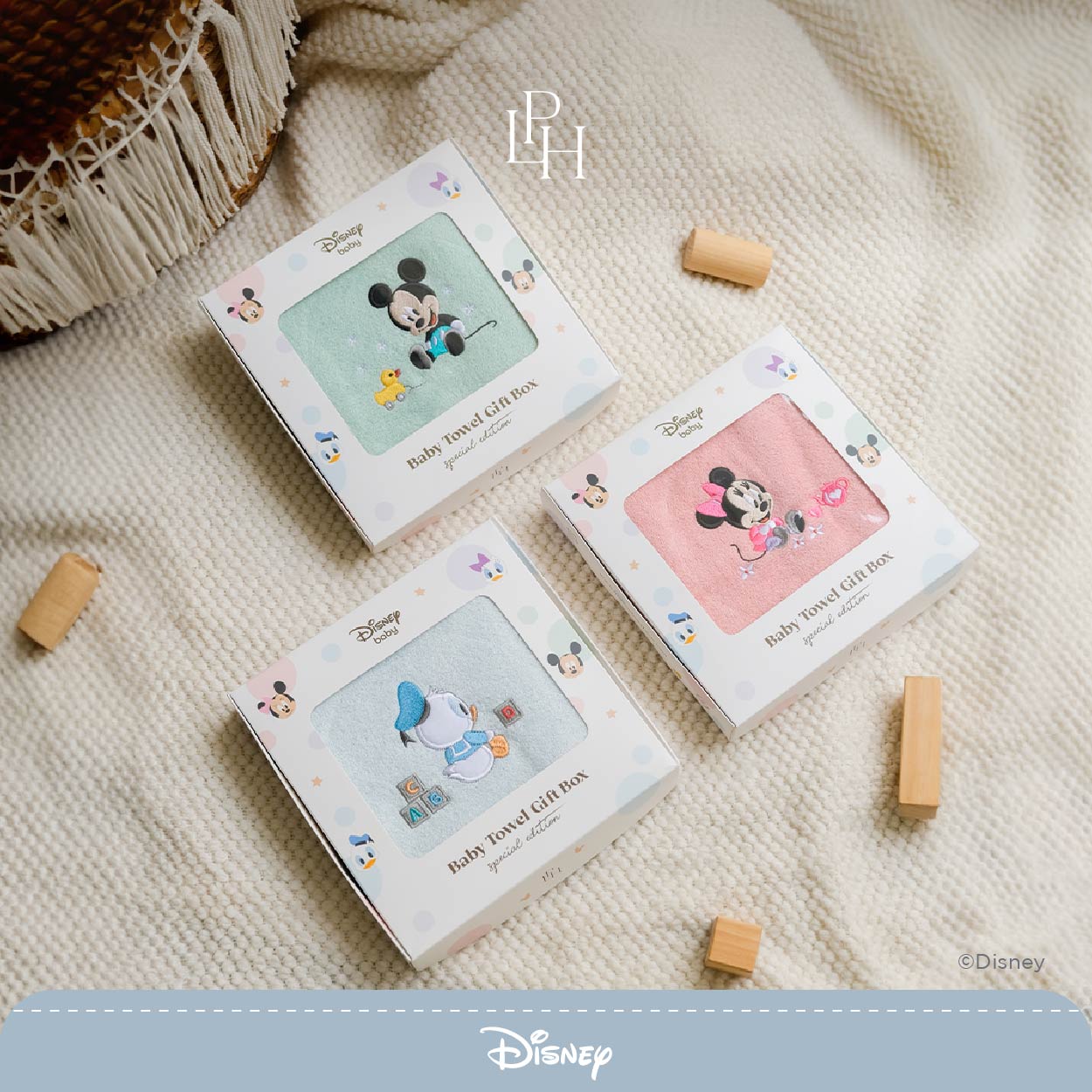 Disney Baby Towel Gift Box