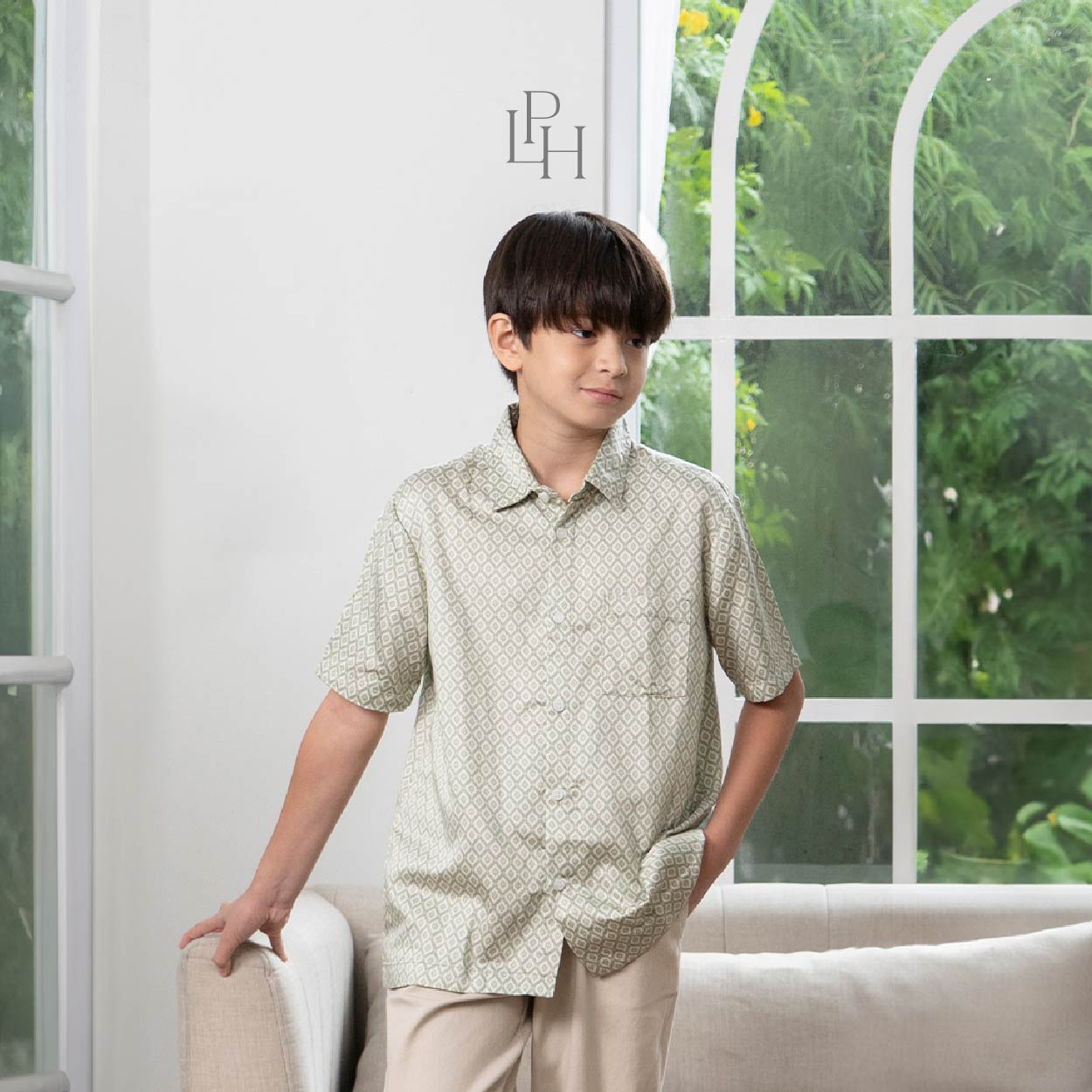 Kayana Batik Boy Top