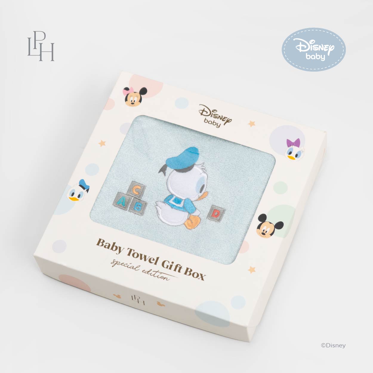 Disney Baby Towel Gift Box