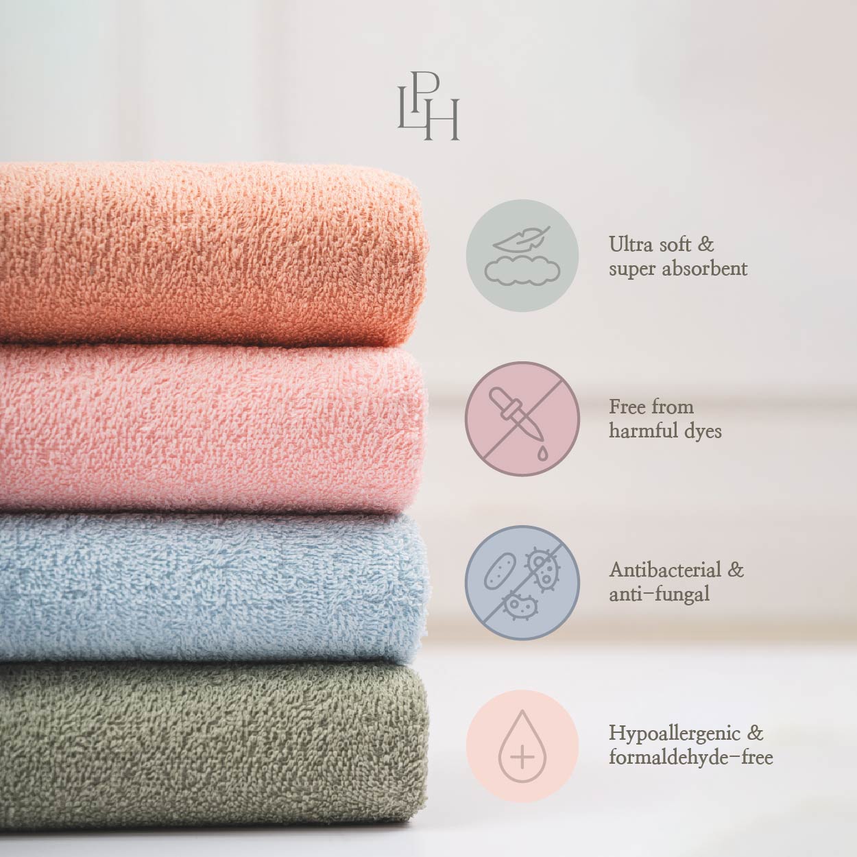 Bam & Boo Bamboo Towel 21.0