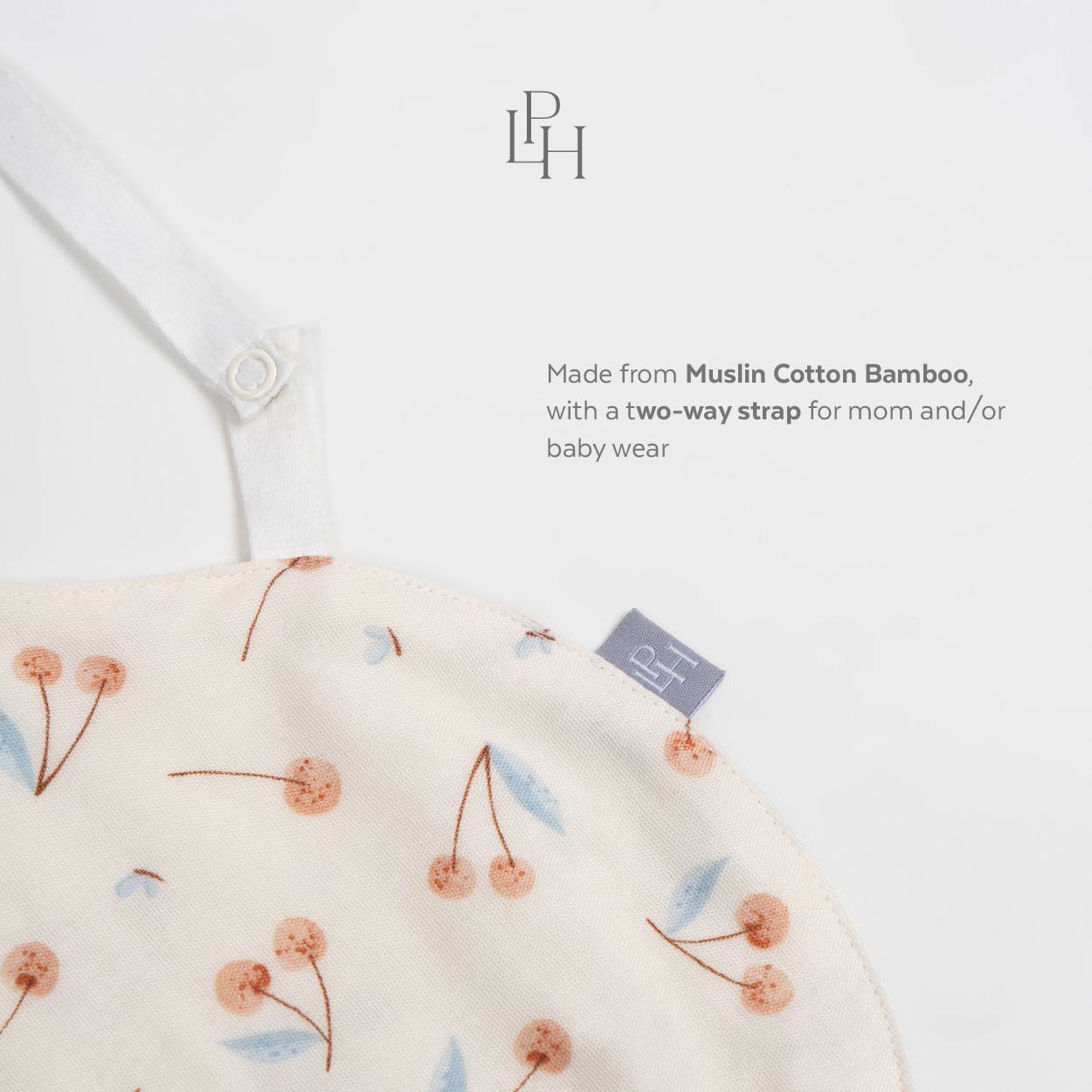Muslin Burp & Bib 1.0