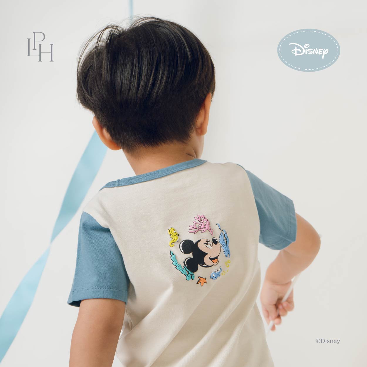 Disney Island Mickey Boy Attire Set